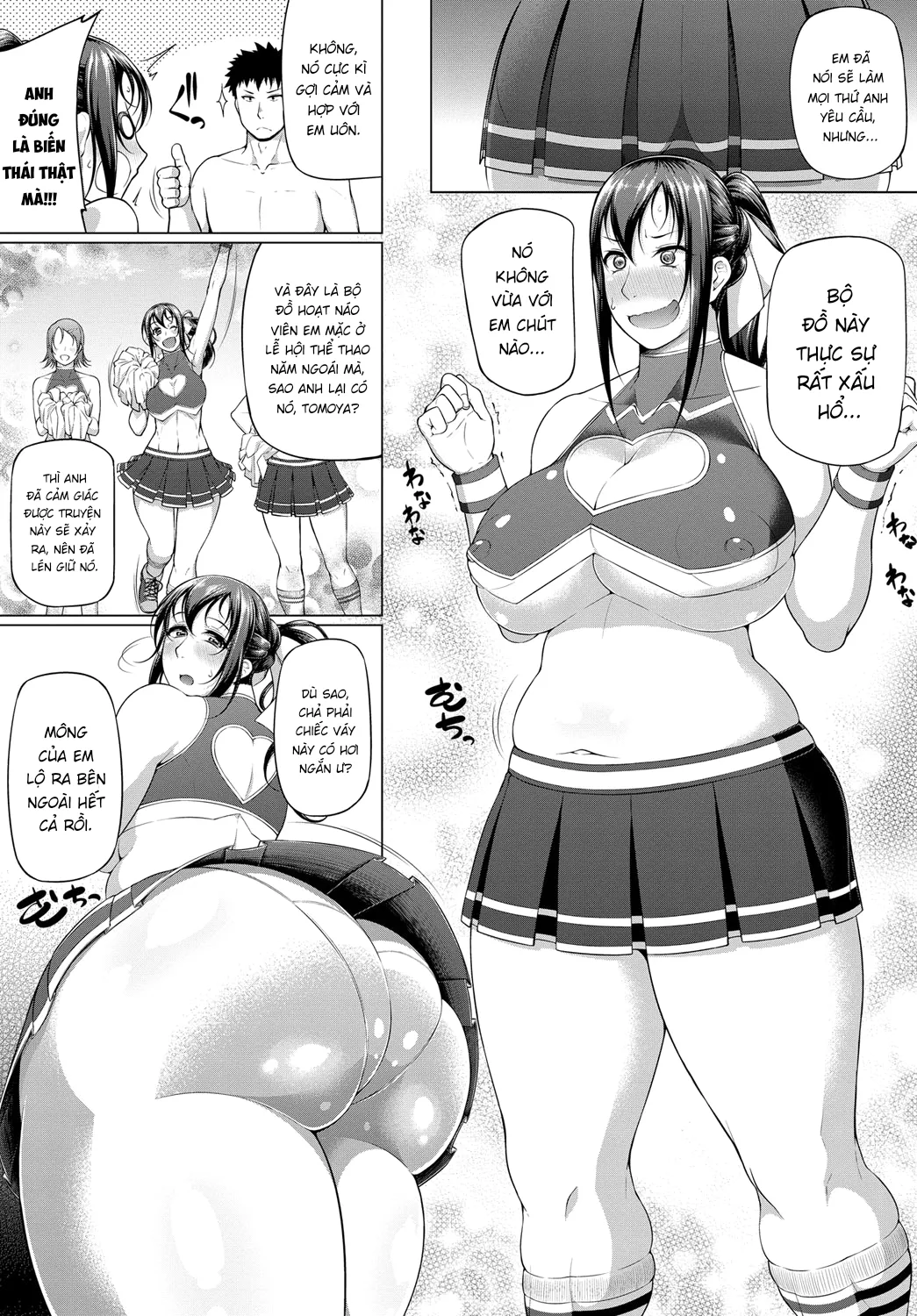 HentaiVN.net - Ảnh 14 - Abundant Growth - Chap 1
