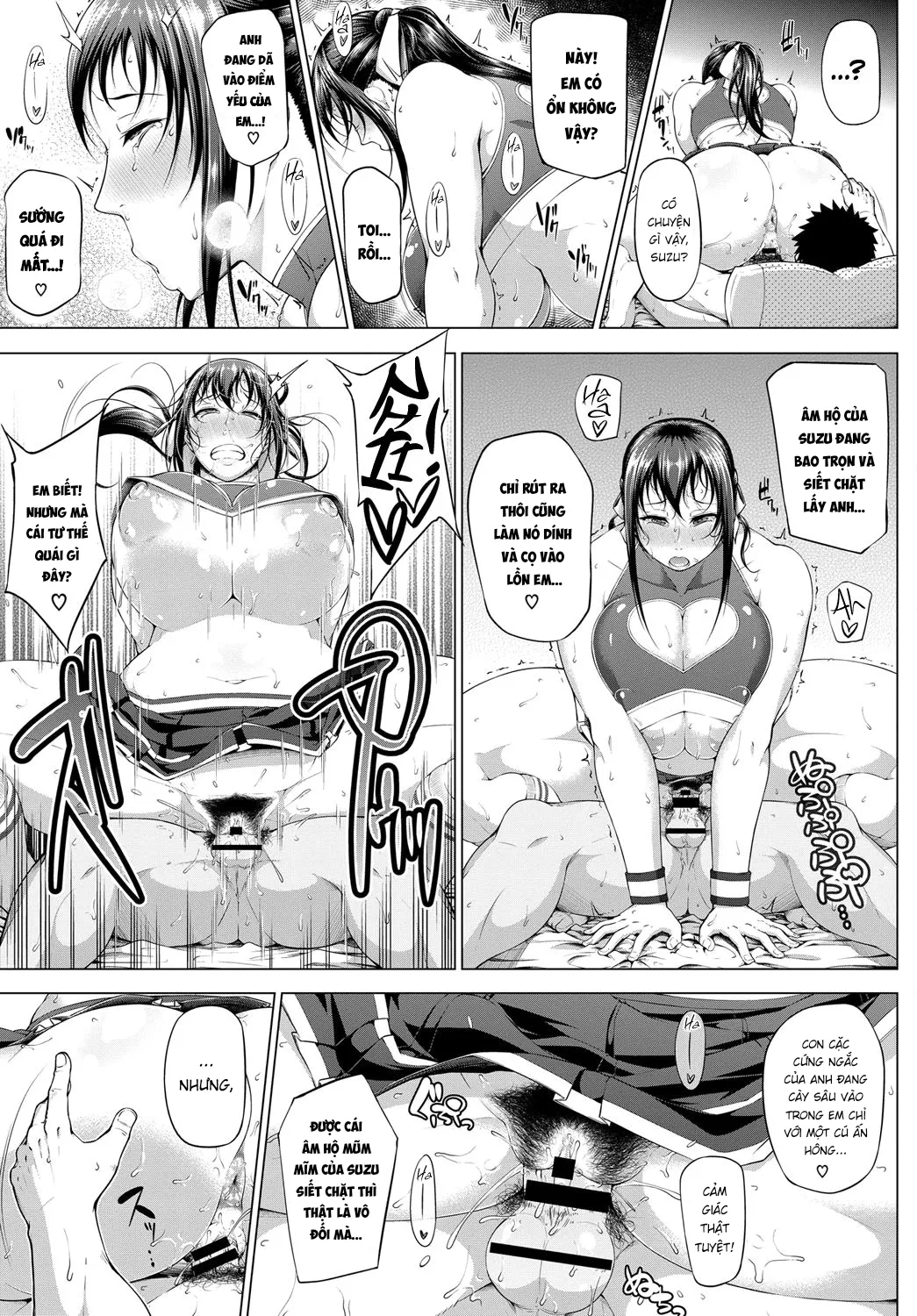 HentaiVN.net - Ảnh 19 - Abundant Growth - Chap 1