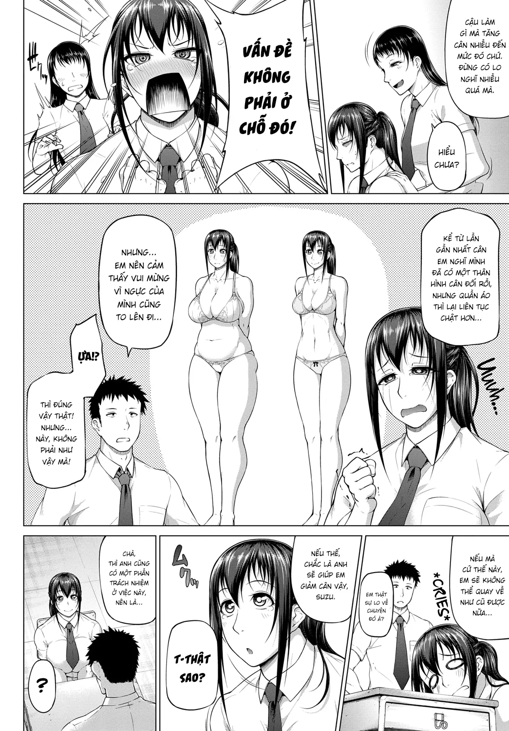 HentaiVN.net - Ảnh 4 - Abundant Growth - Chap 1