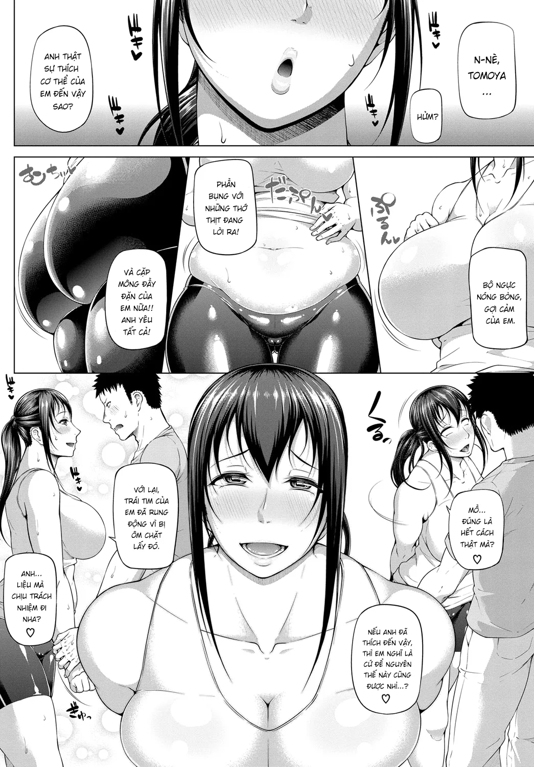 HentaiVN.net - Ảnh 8 - Abundant Growth - Chap 1