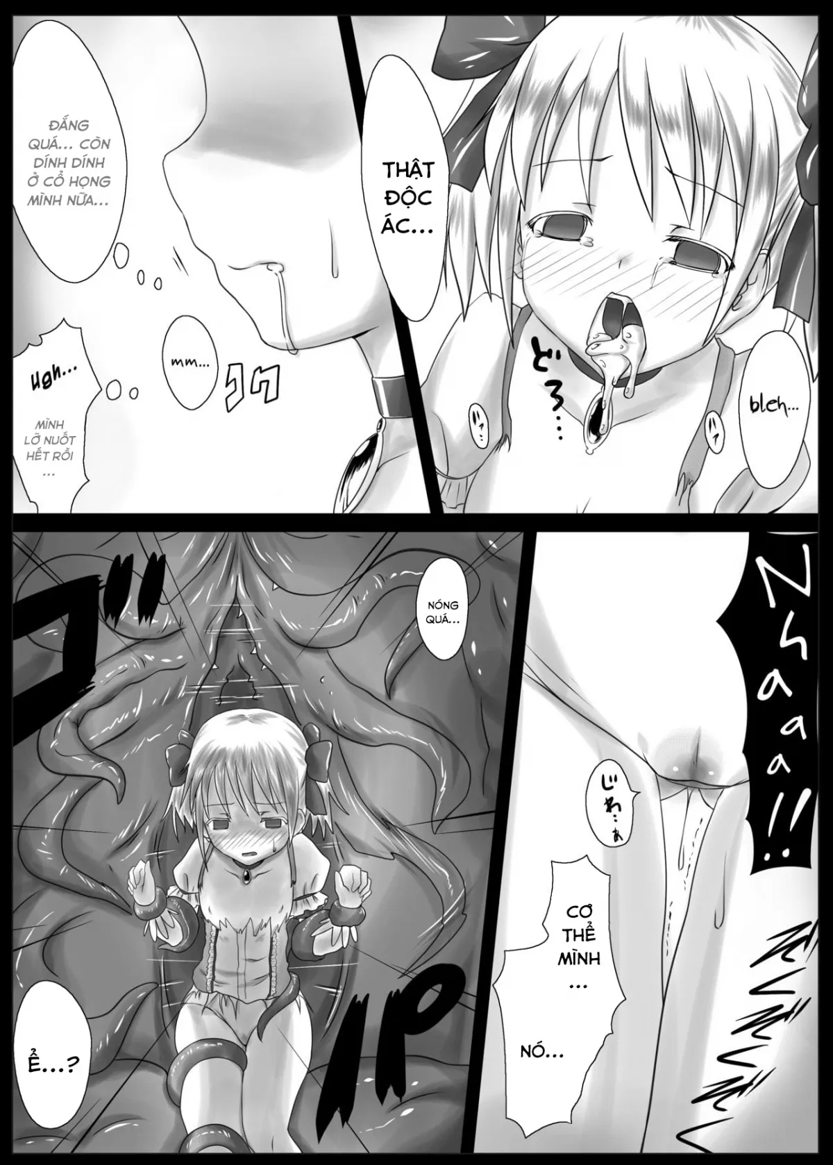 HentaiVN.net - Ảnh 13 - Majoka Magica (Puella Magi Madoka Magica) [魔女化★マギカ] - Chap 1