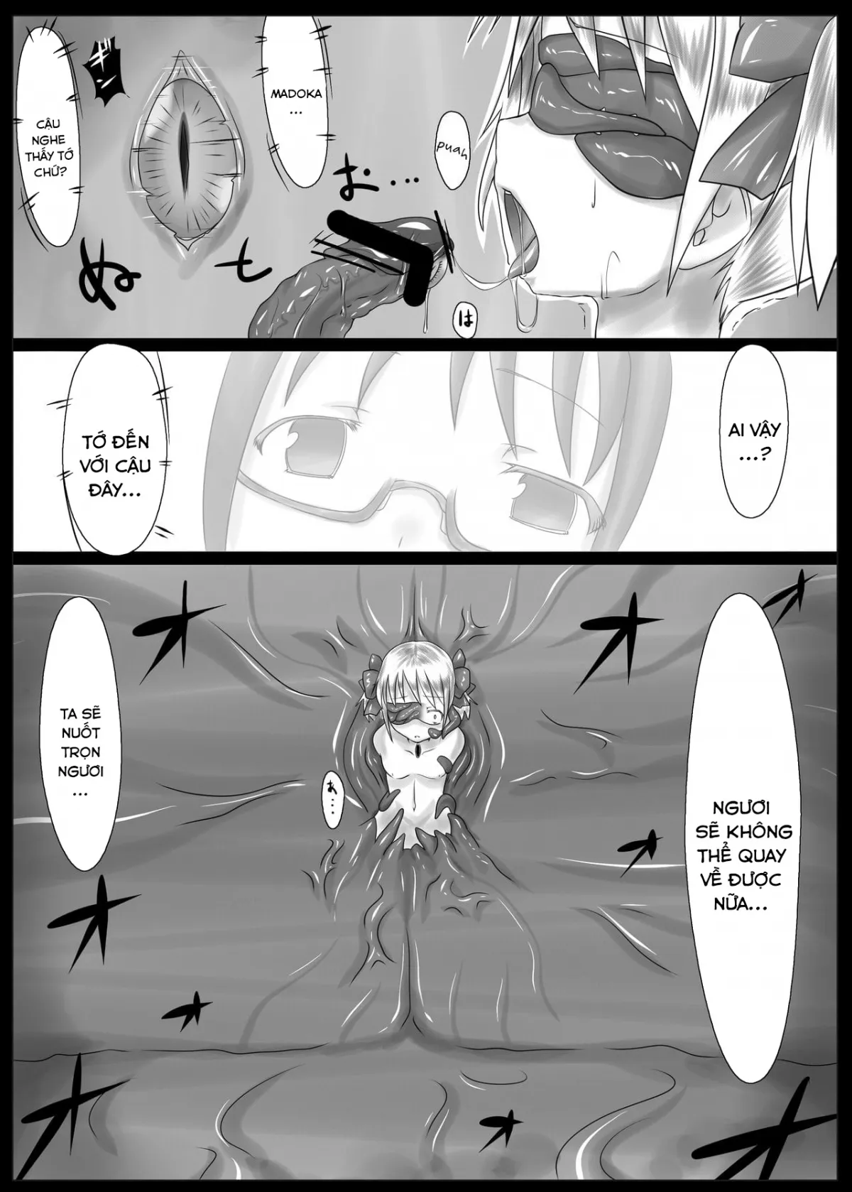 HentaiVN.net - Ảnh 16 - Majoka Magica (Puella Magi Madoka Magica) [魔女化★マギカ] - Chap 1