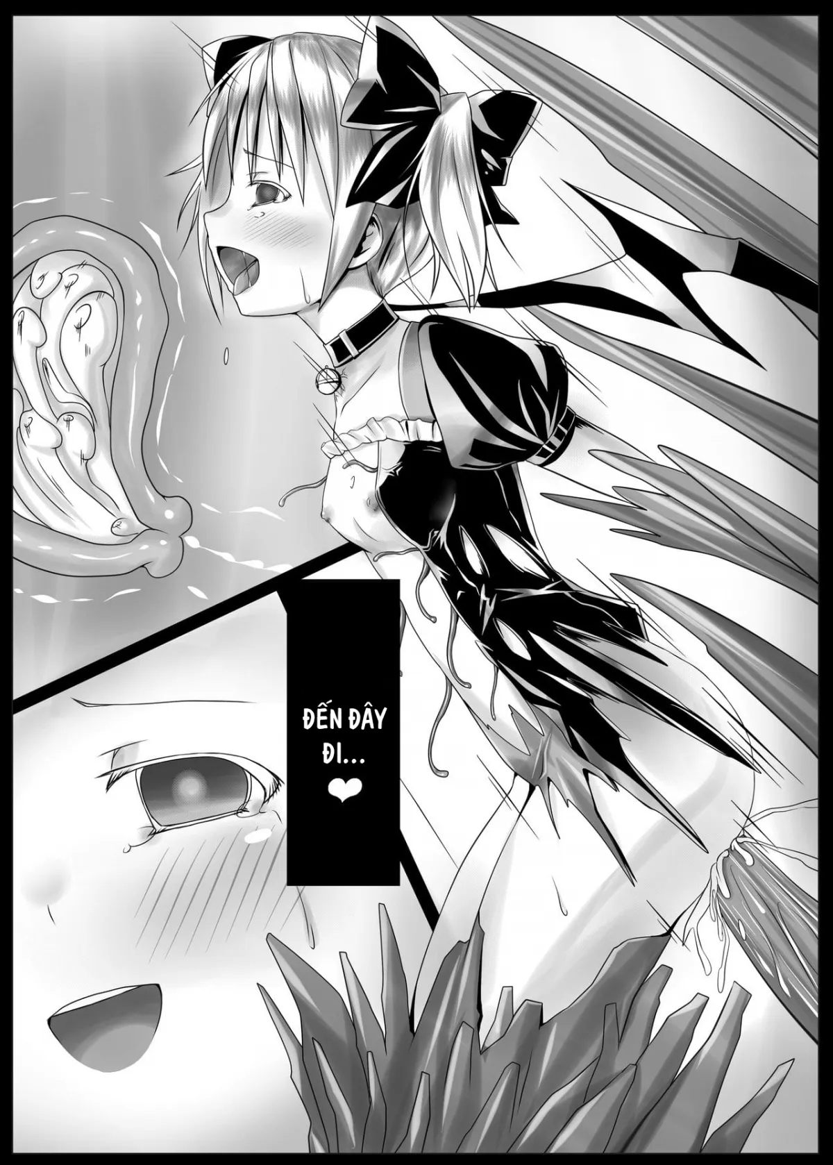 HentaiVN.net - Ảnh 19 - Majoka Magica (Puella Magi Madoka Magica) [魔女化★マギカ] - Chap 1