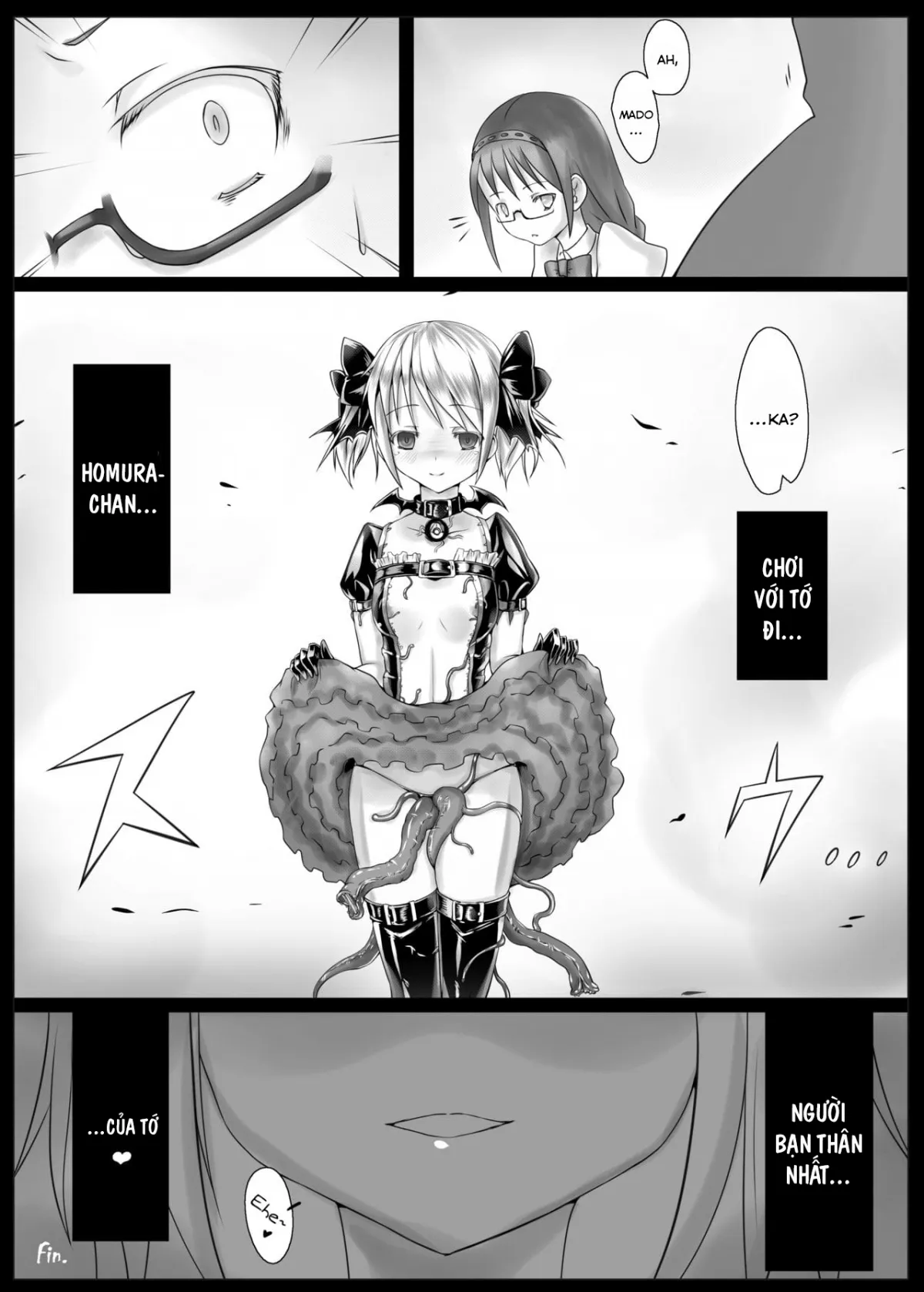 HentaiVN.net - Ảnh 20 - Majoka Magica (Puella Magi Madoka Magica) [魔女化★マギカ] - Chap 1