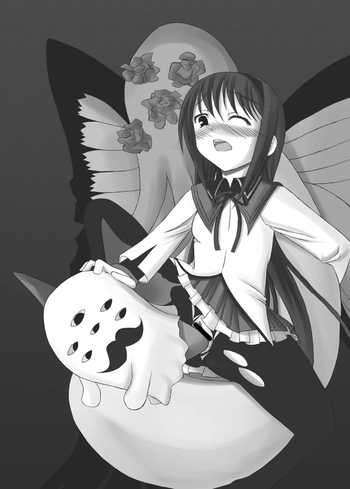 HentaiVN.net - Ảnh 21 - Majoka Magica (Puella Magi Madoka Magica) [魔女化★マギカ] - Chap 1