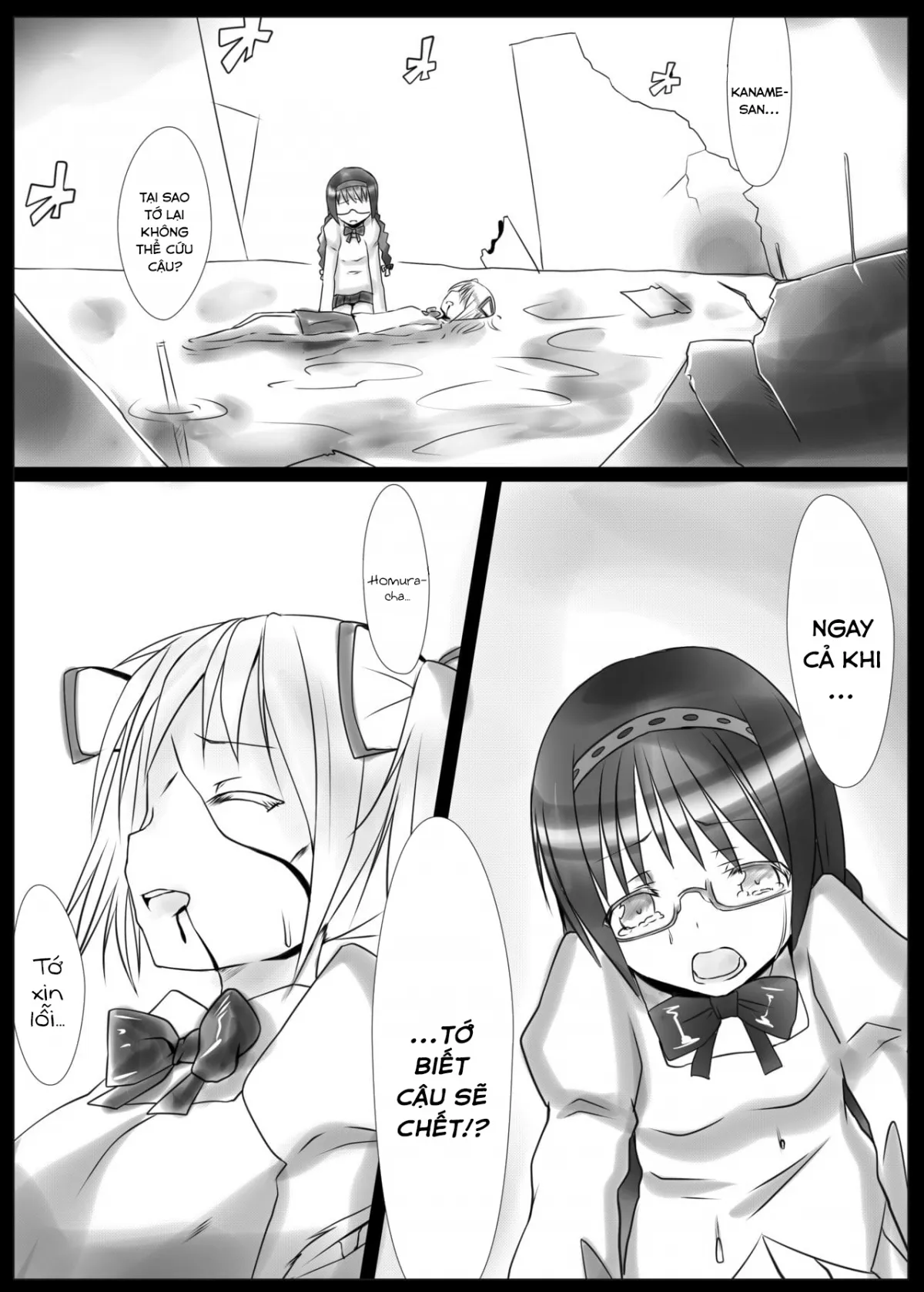 HentaiVN.net - Ảnh 3 - Majoka Magica (Puella Magi Madoka Magica) [魔女化★マギカ] - Chap 1