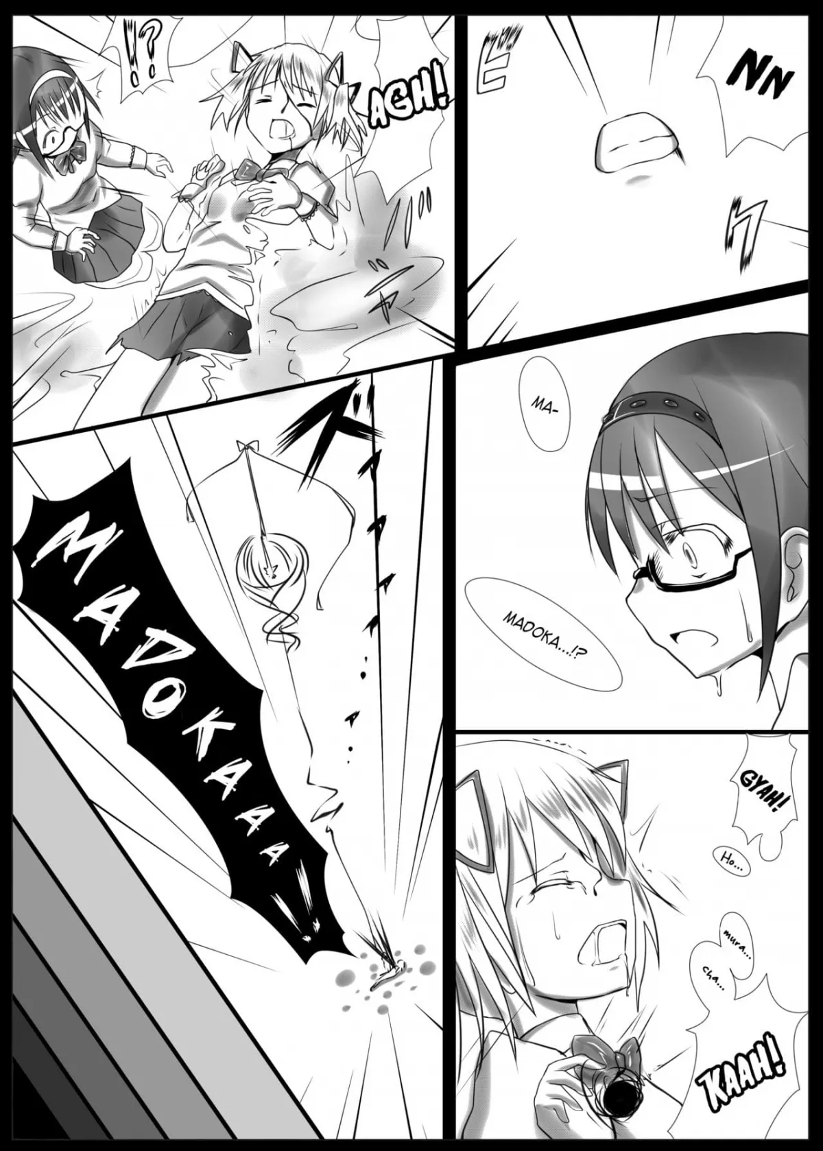 HentaiVN.net - Ảnh 4 - Majoka Magica (Puella Magi Madoka Magica) [魔女化★マギカ] - Chap 1