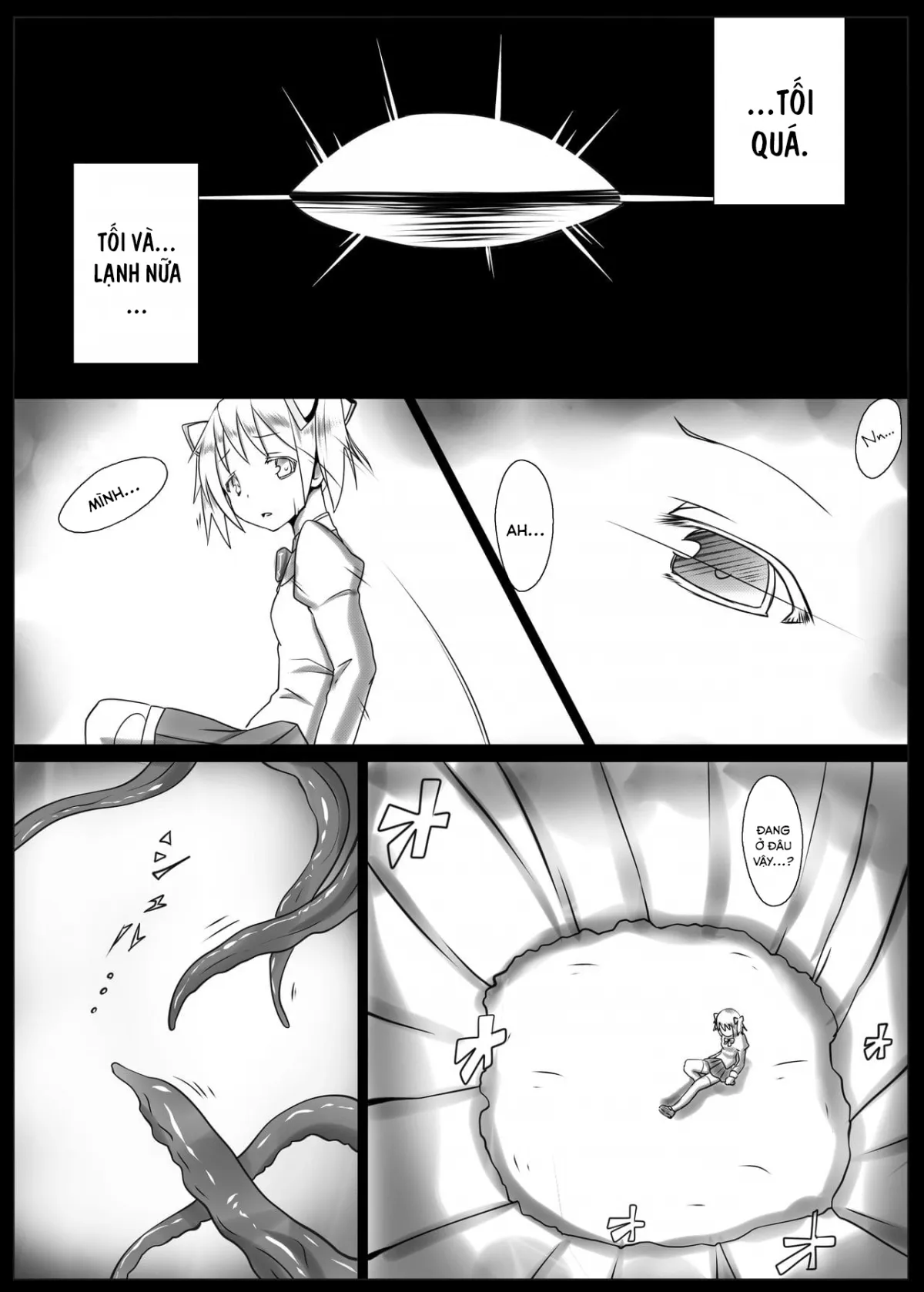 HentaiVN.net - Ảnh 5 - Majoka Magica (Puella Magi Madoka Magica) [魔女化★マギカ] - Chap 1