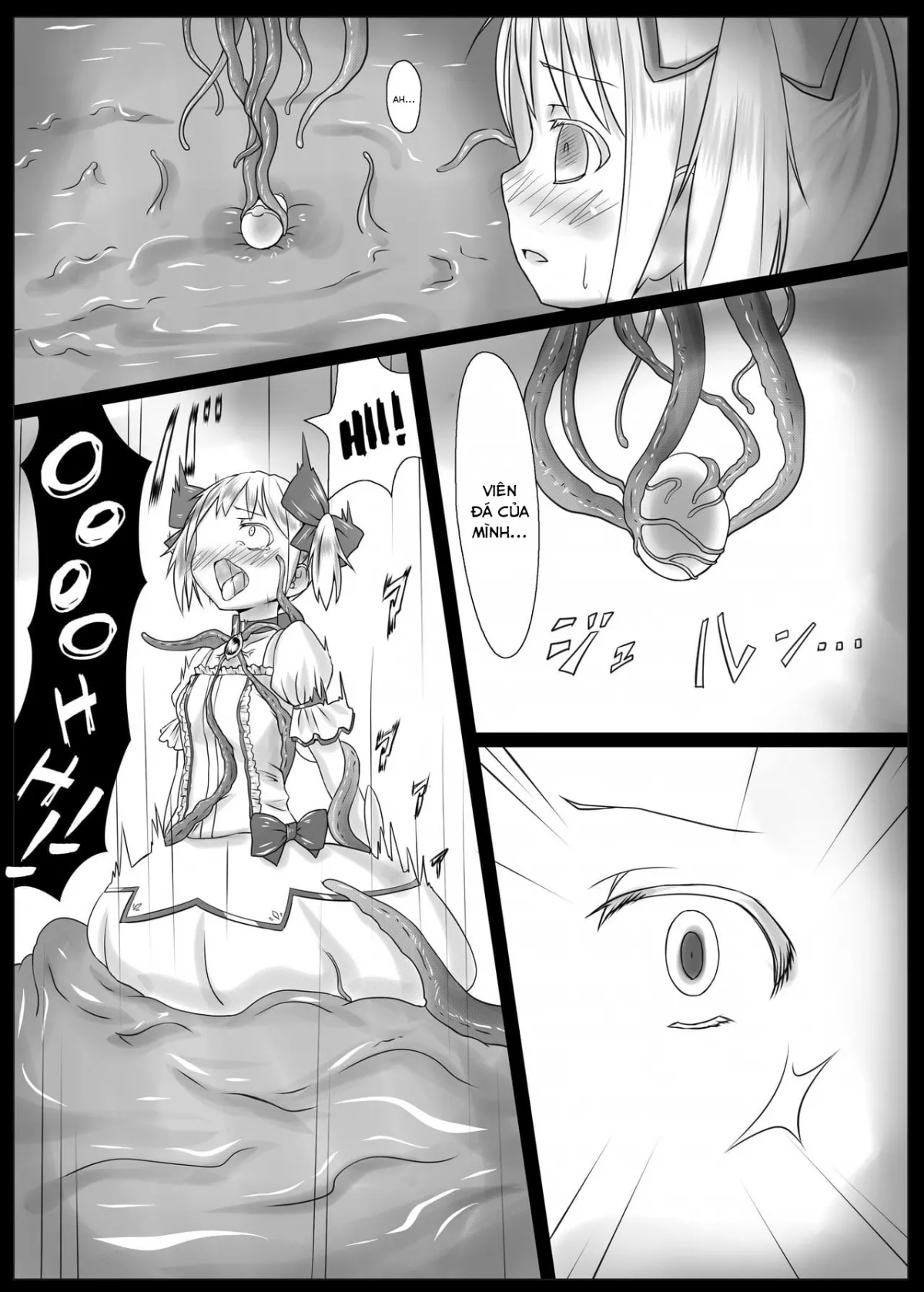 HentaiVN.net - Ảnh 7 - Majoka Magica (Puella Magi Madoka Magica) [魔女化★マギカ] - Chap 1