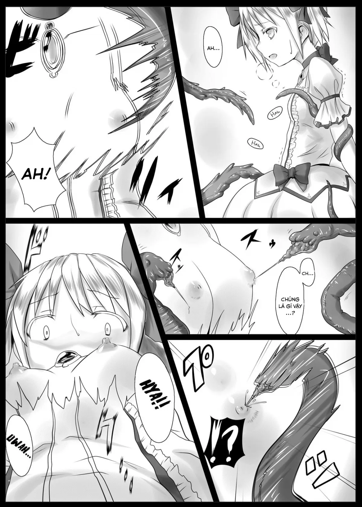 HentaiVN.net - Ảnh 8 - Majoka Magica (Puella Magi Madoka Magica) [魔女化★マギカ] - Chap 1