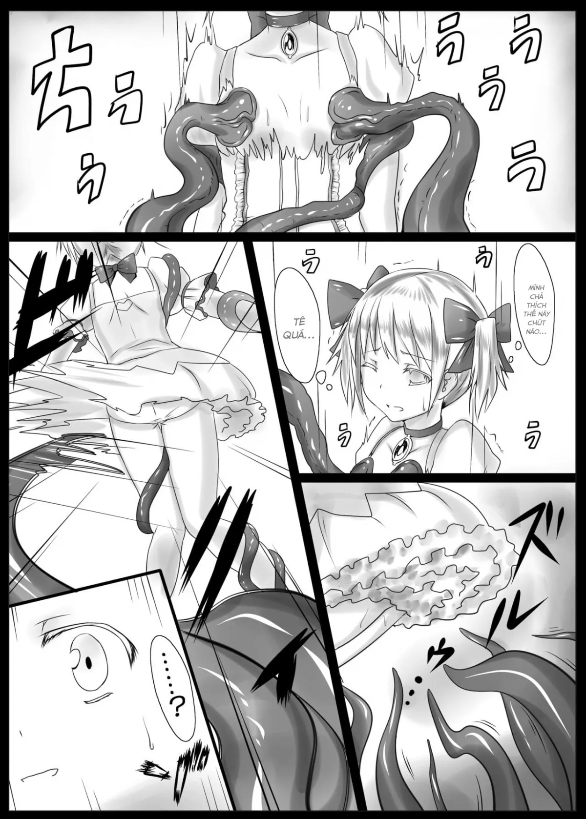 HentaiVN.net - Ảnh 9 - Majoka Magica (Puella Magi Madoka Magica) [魔女化★マギカ] - Chap 1