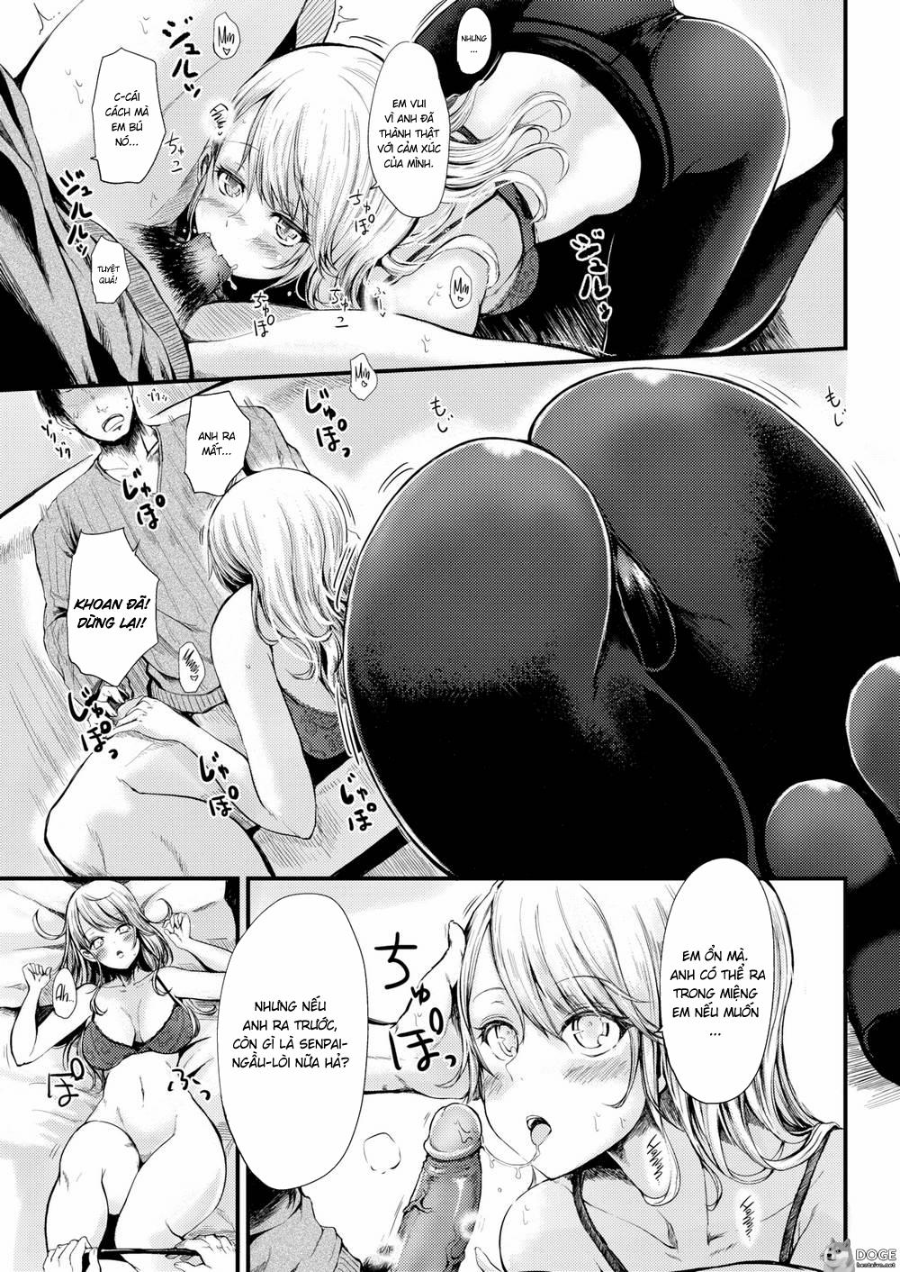 HentaiVN.net - Ảnh 11 - Sói Bám Đuôi [送られオオカミ; Okura re Ōkami; Escorted Wolf] - Chap 1