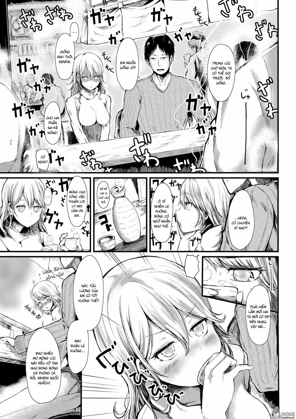 HentaiVN.net - Ảnh 3 - Sói Bám Đuôi [送られオオカミ; Okura re Ōkami; Escorted Wolf] - Chap 1