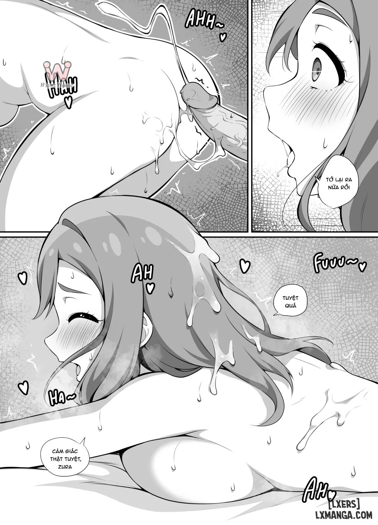 HentaiVN.net - Ảnh 17 - Pleasure after the rain - Chap 1