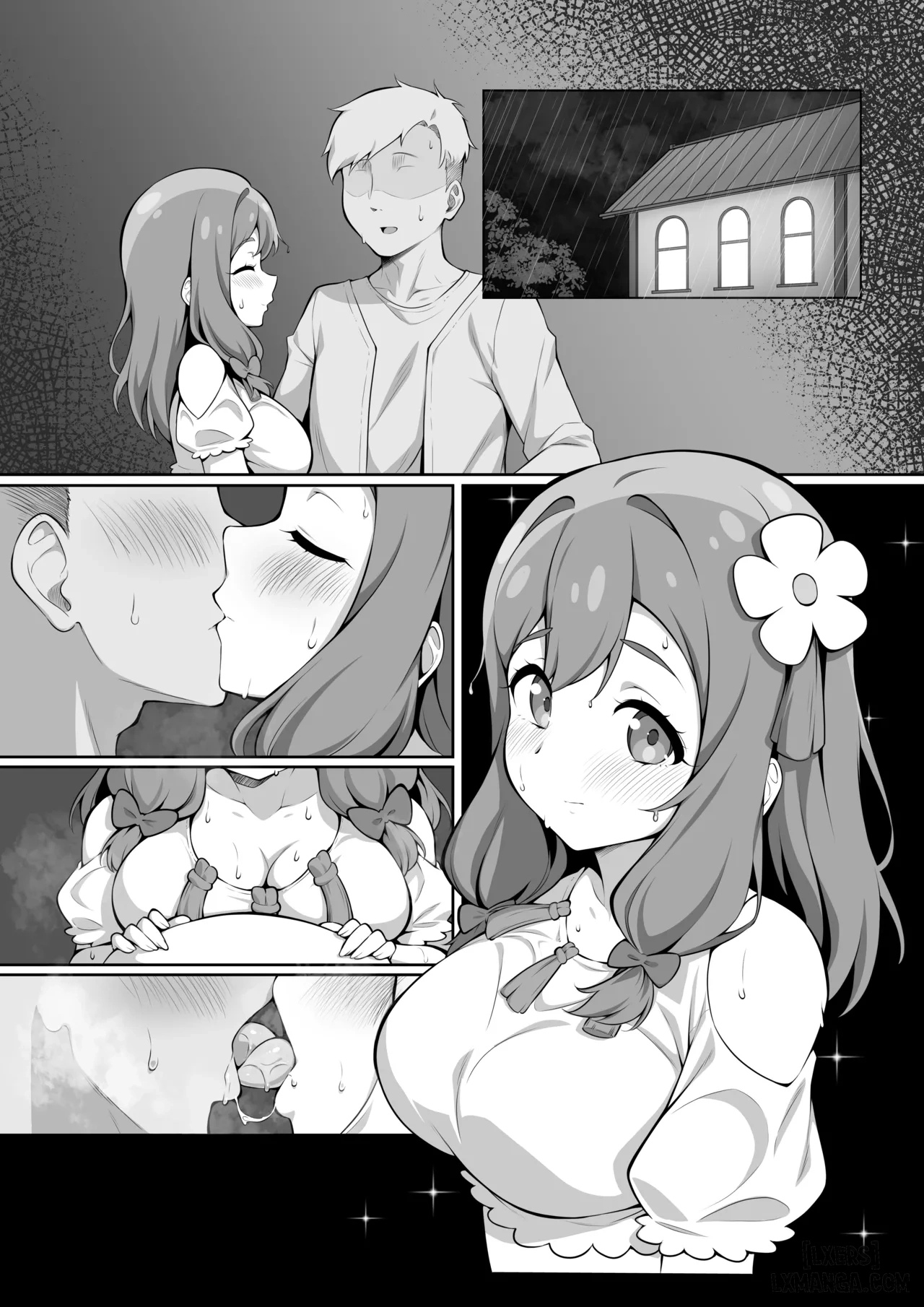 HentaiVN.net - Ảnh 22 - Pleasure after the rain - Chap 1
