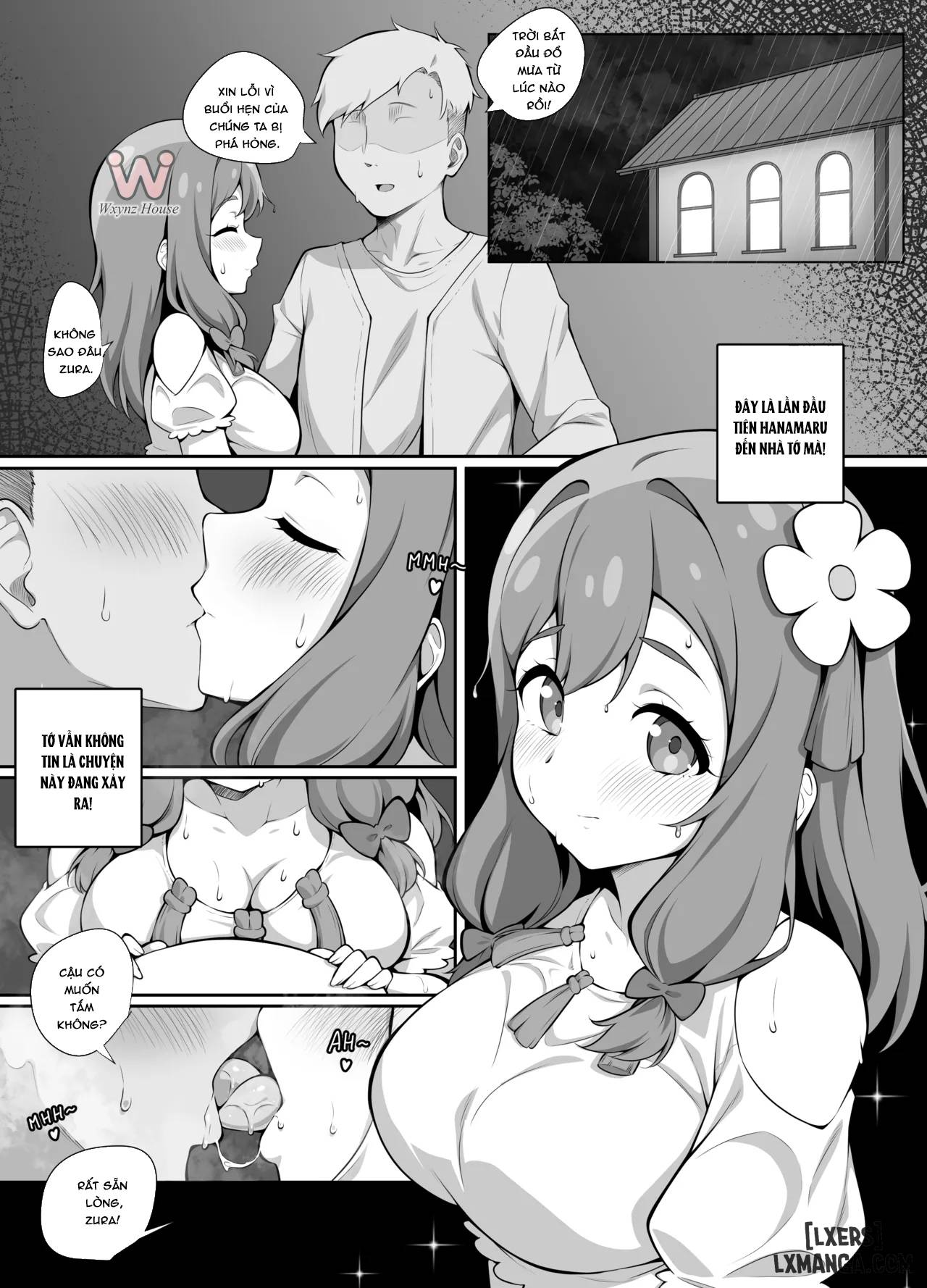 HentaiVN.net - Ảnh 3 - Pleasure after the rain - Chap 1