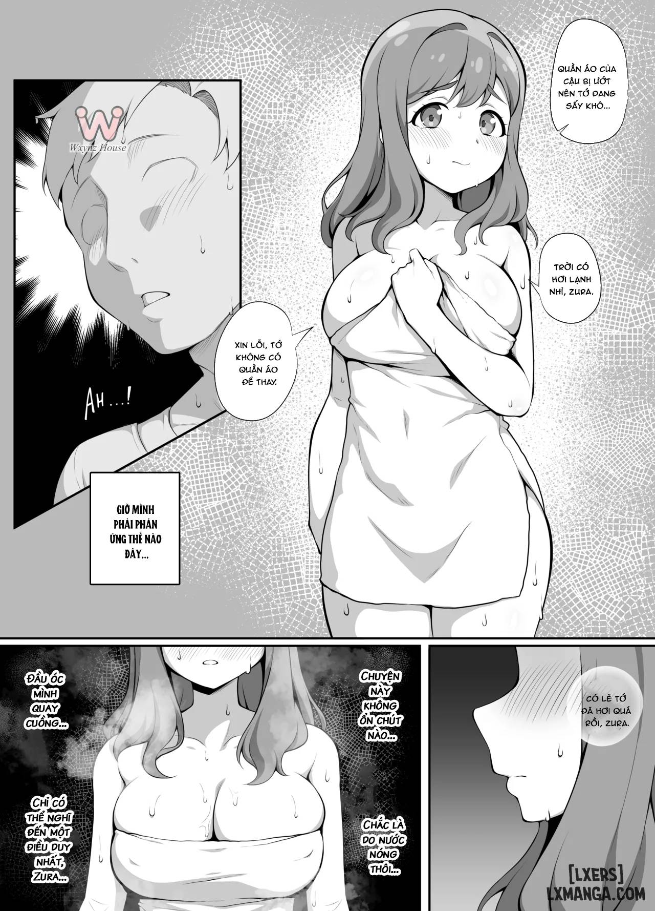 HentaiVN.net - Ảnh 4 - Pleasure after the rain - Chap 1