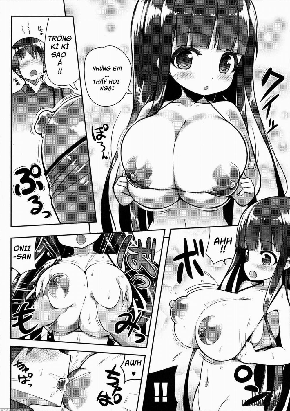 HentaiVN.net - Ảnh 13 - Ookii keredo Ii desu ka? [お お き い け れ ど い い か か?] - Chap 1