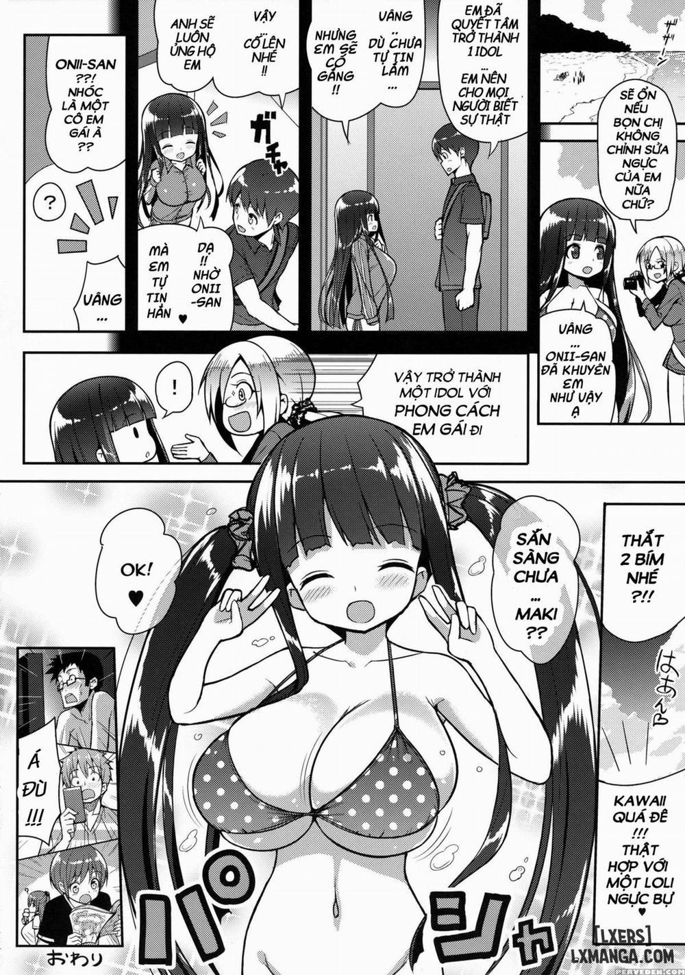 HentaiVN.net - Ảnh 23 - Ookii keredo Ii desu ka? [お お き い け れ ど い い か か?] - Chap 1