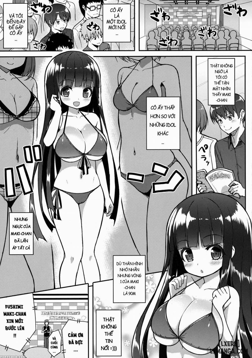 HentaiVN.net - Ảnh 4 - Ookii keredo Ii desu ka? [お お き い け れ ど い い か か?] - Chap 1