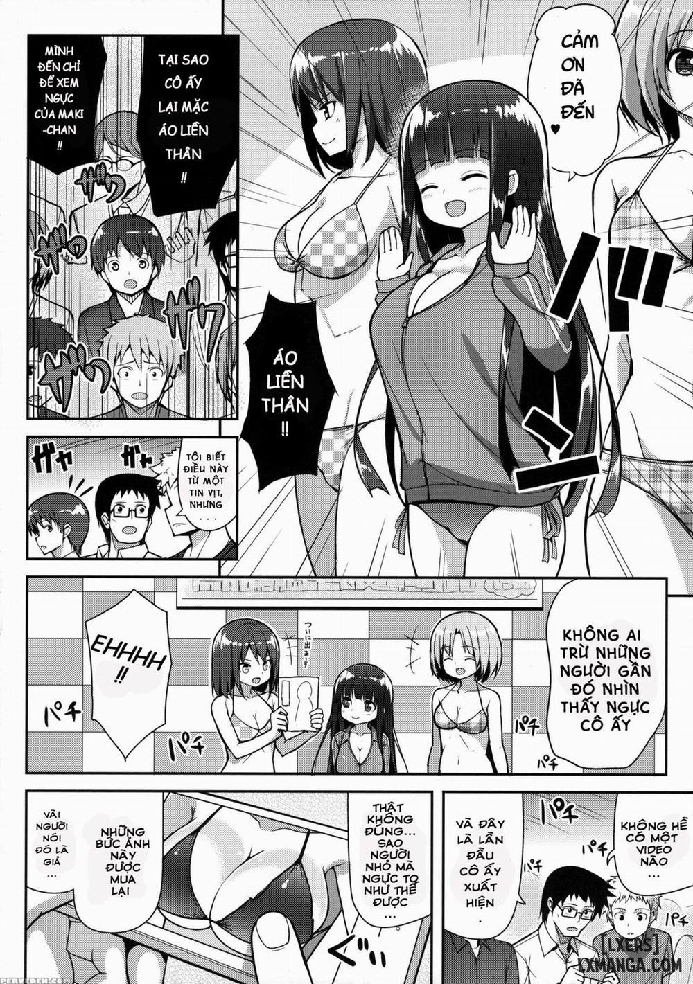 HentaiVN.net - Ảnh 5 - Ookii keredo Ii desu ka? [お お き い け れ ど い い か か?] - Chap 1
