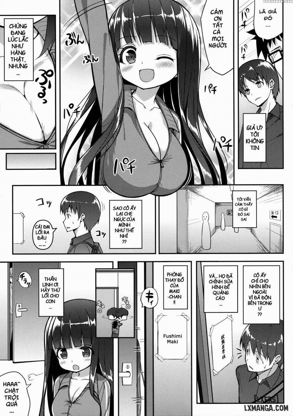 HentaiVN.net - Ảnh 6 - Ookii keredo Ii desu ka? [お お き い け れ ど い い か か?] - Chap 1