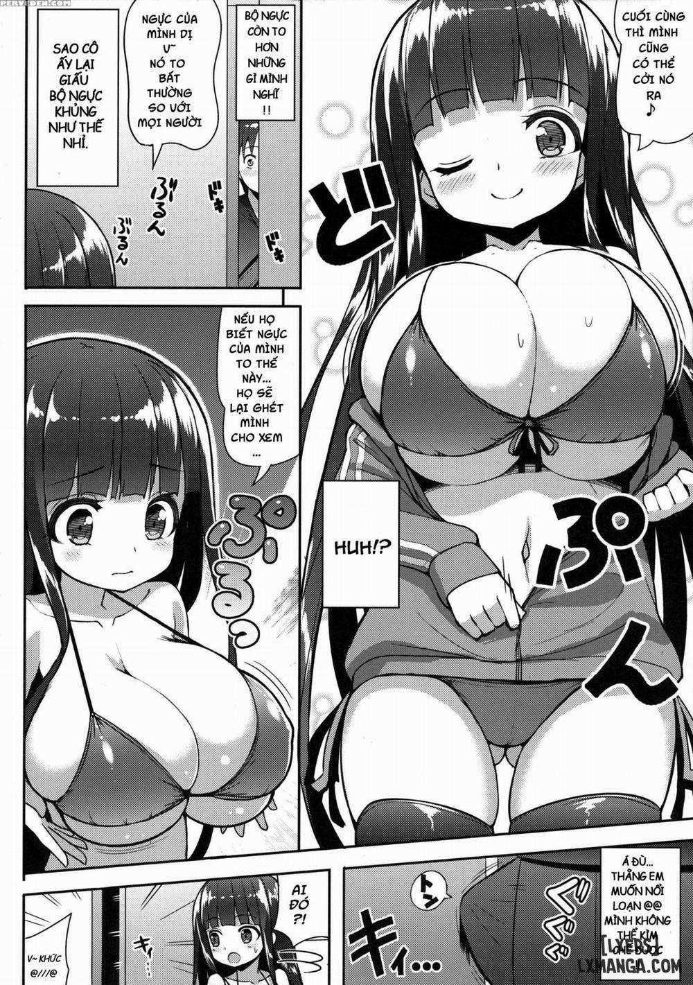 HentaiVN.net - Ảnh 7 - Ookii keredo Ii desu ka? [お お き い け れ ど い い か か?] - Chap 1