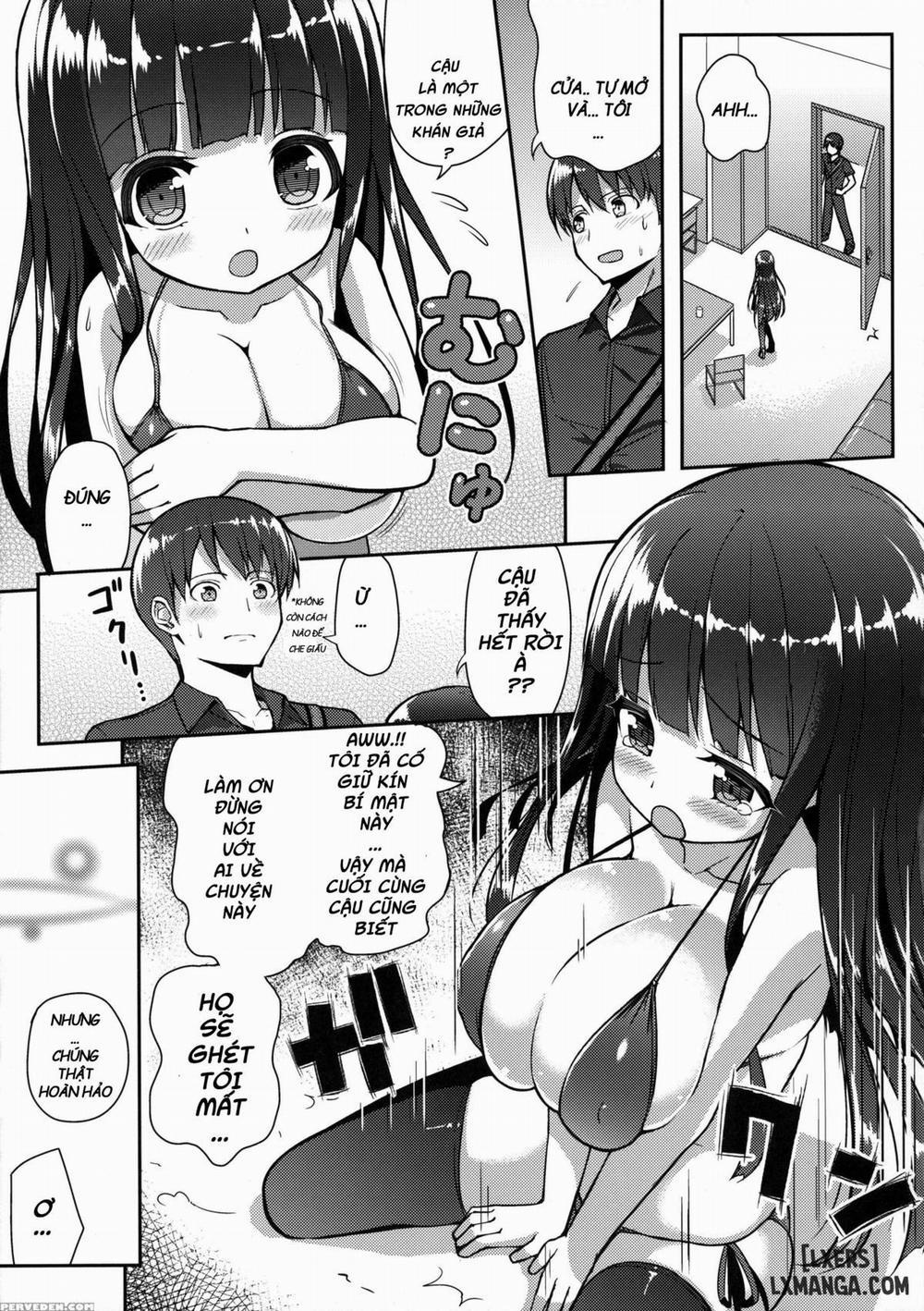 HentaiVN.net - Ảnh 8 - Ookii keredo Ii desu ka? [お お き い け れ ど い い か か?] - Chap 1
