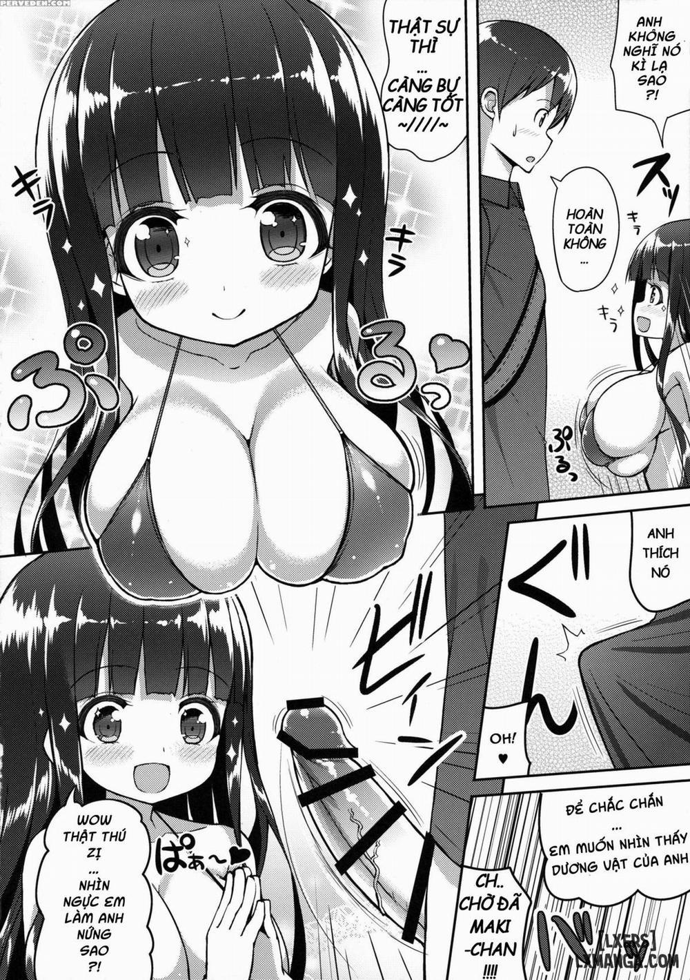 HentaiVN.net - Ảnh 9 - Ookii keredo Ii desu ka? [お お き い け れ ど い い か か?] - Chap 1