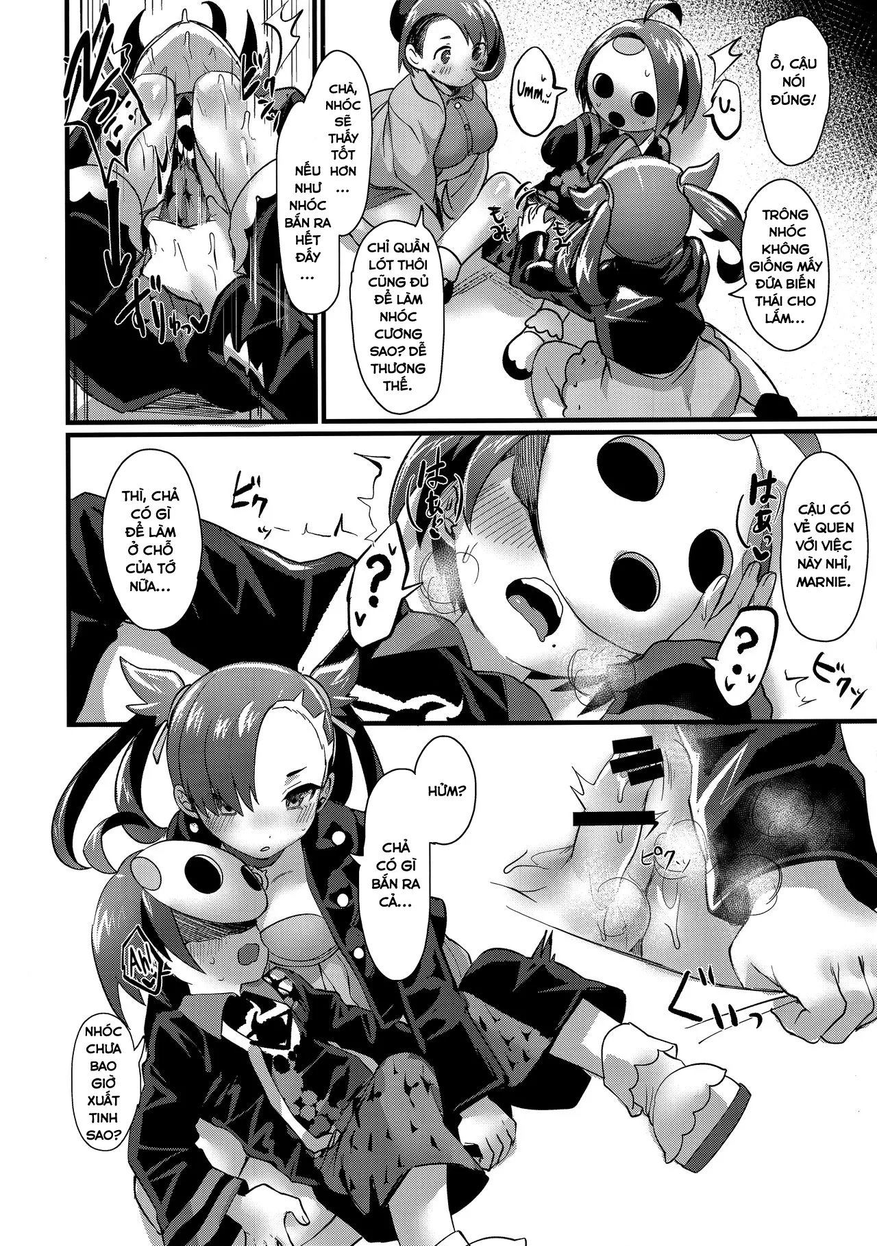 HentaiVN.net - Ảnh 7 - Yuurei Shounen Hajimete no XX - Chap 1