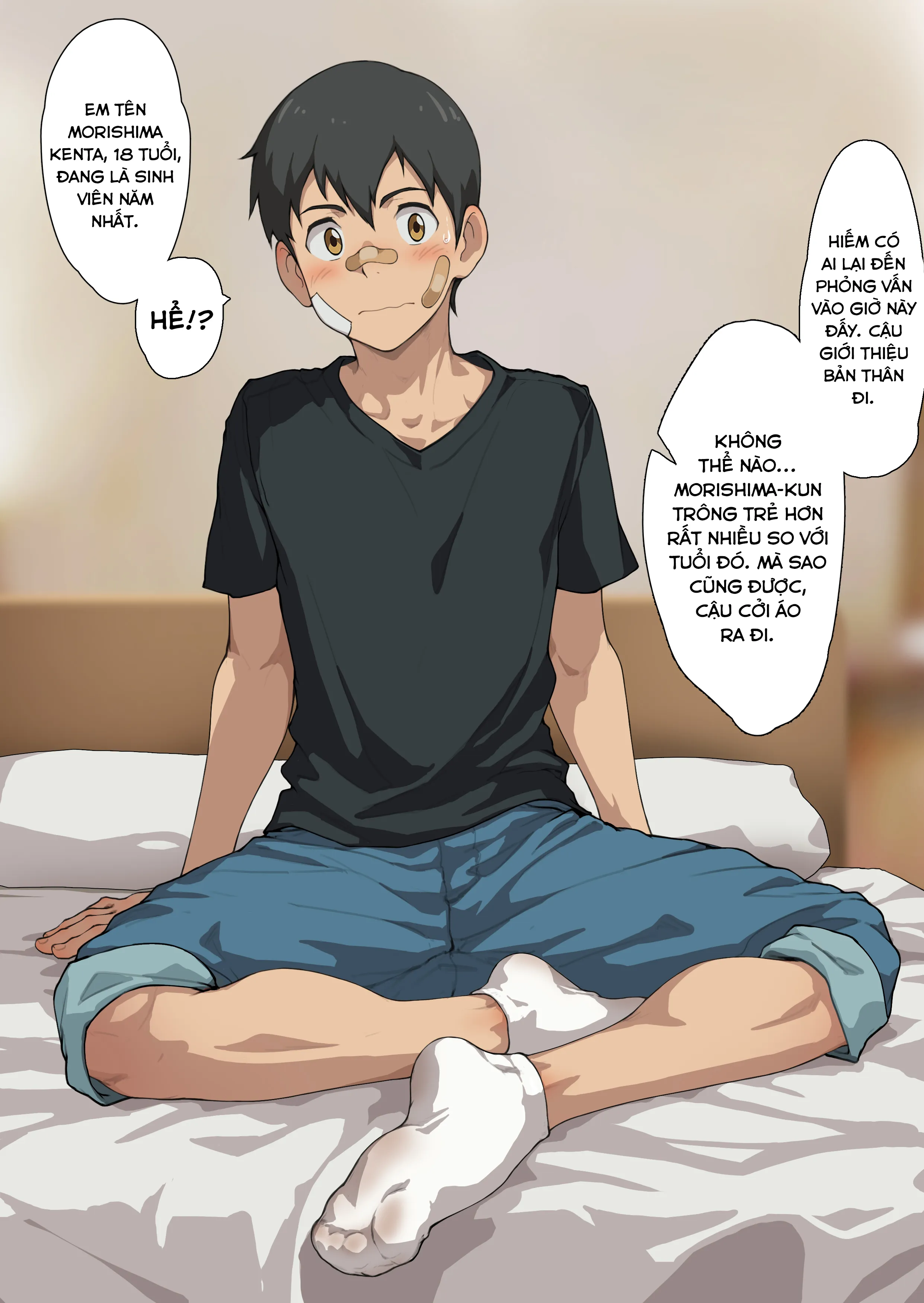 HentaiVN.net - Ảnh 3 - BETM BOX vol.1 (Morishima Hodaka) [杯面BOX vol.1 (森岛帆高)] - Chap 1