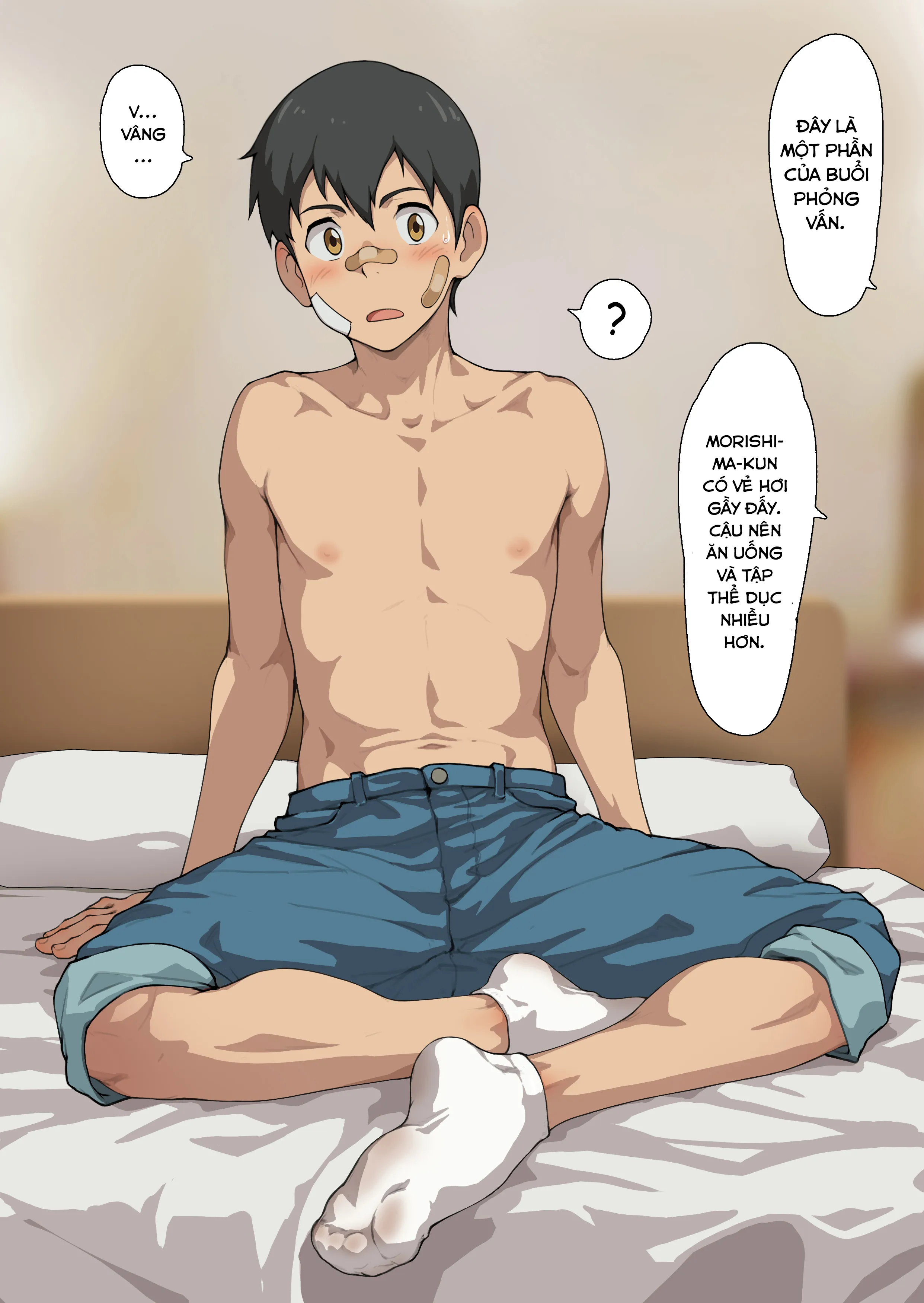 HentaiVN.net - Ảnh 4 - BETM BOX vol.1 (Morishima Hodaka) [杯面BOX vol.1 (森岛帆高)] - Chap 1