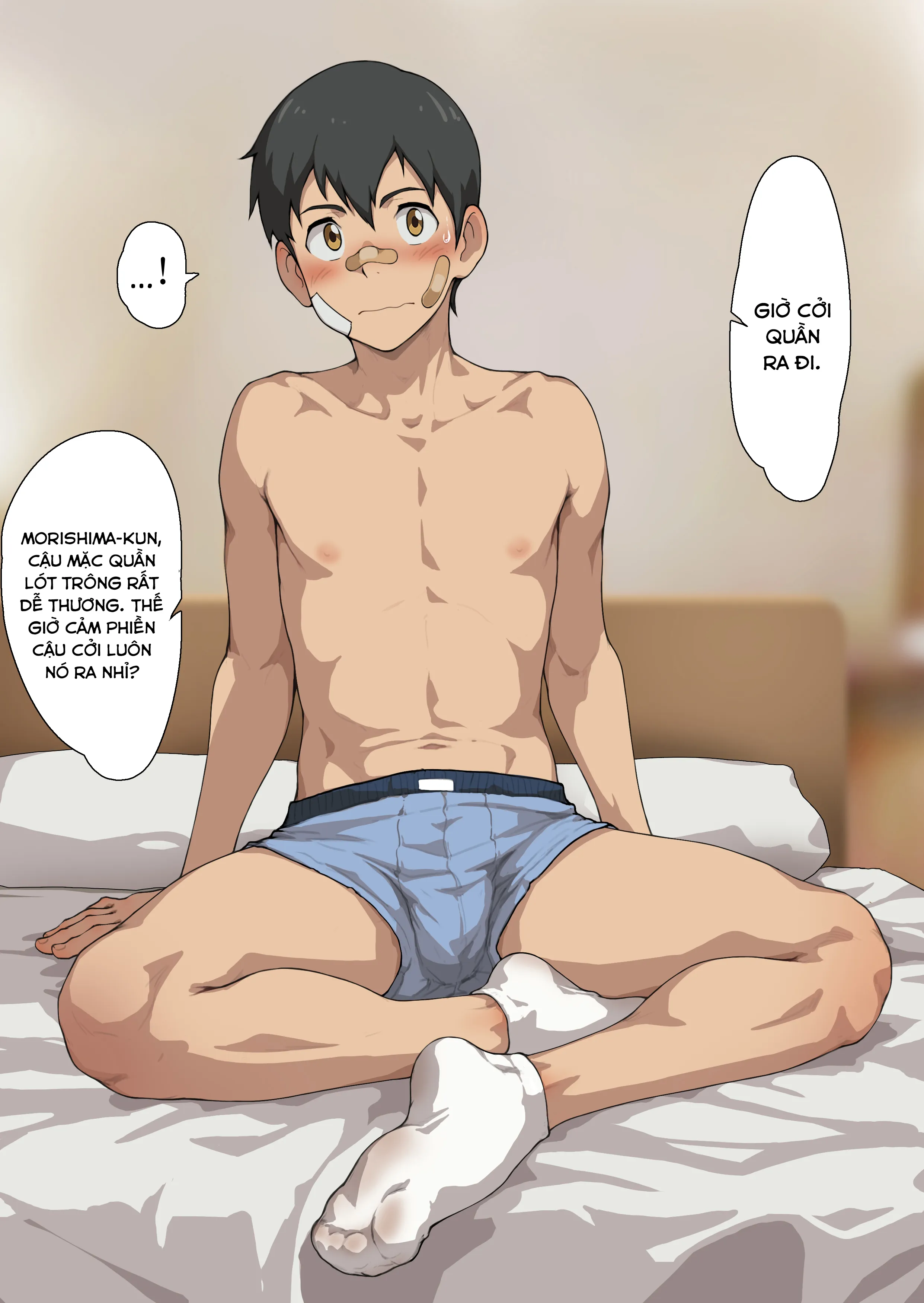 HentaiVN.net - Ảnh 5 - BETM BOX vol.1 (Morishima Hodaka) [杯面BOX vol.1 (森岛帆高)] - Chap 1