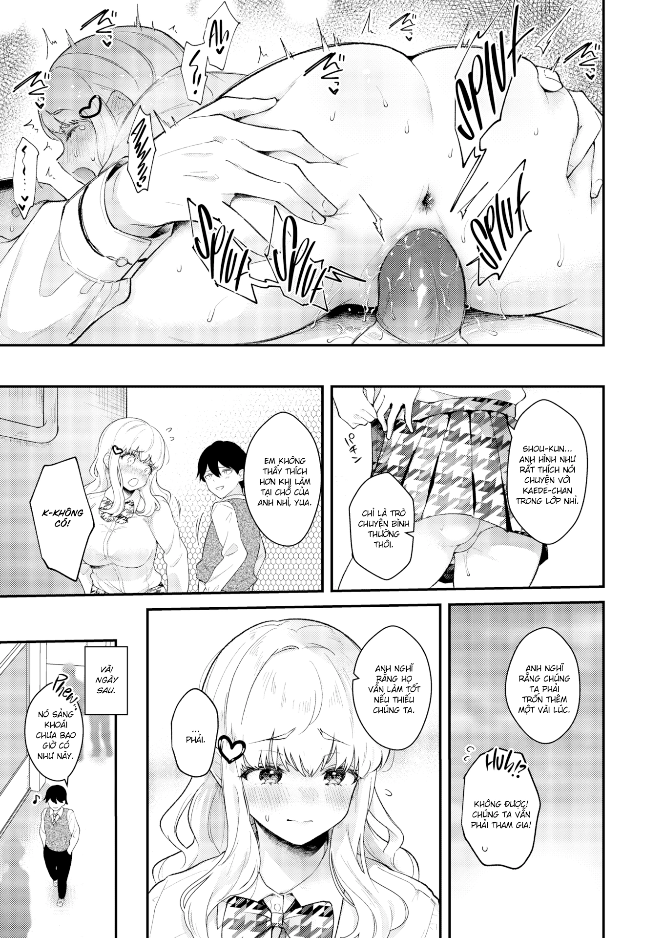 HentaiVN.net - Ảnh 13 - Trạng Thái [Status] - Chap 1