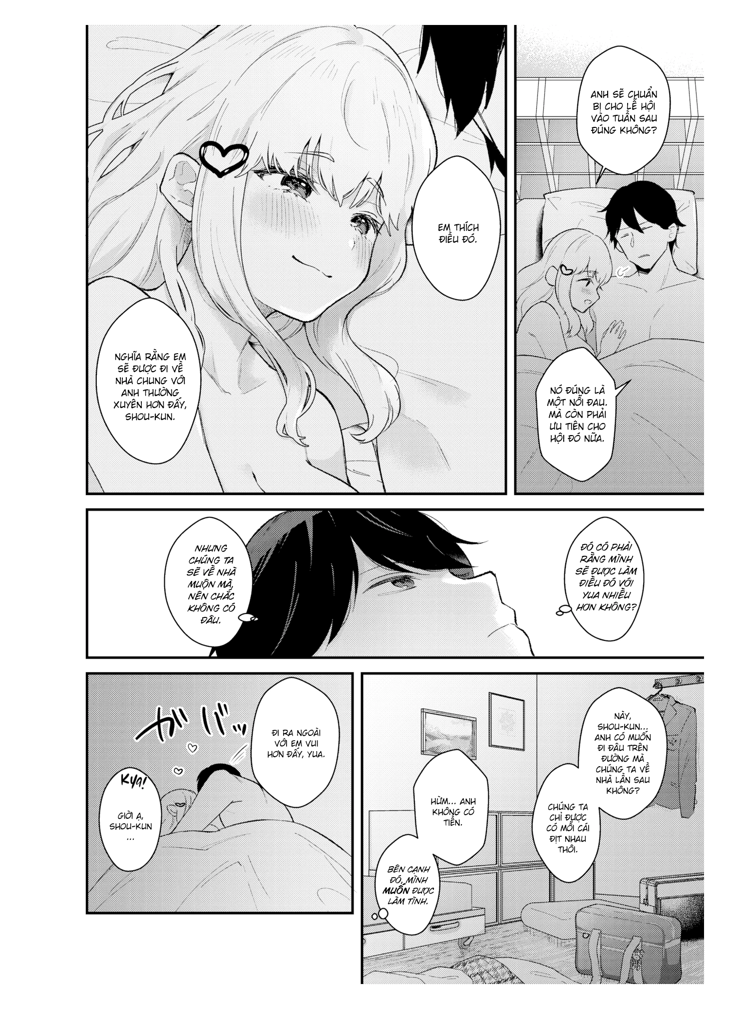 HentaiVN.net - Ảnh 8 - Trạng Thái [Status] - Chap 1