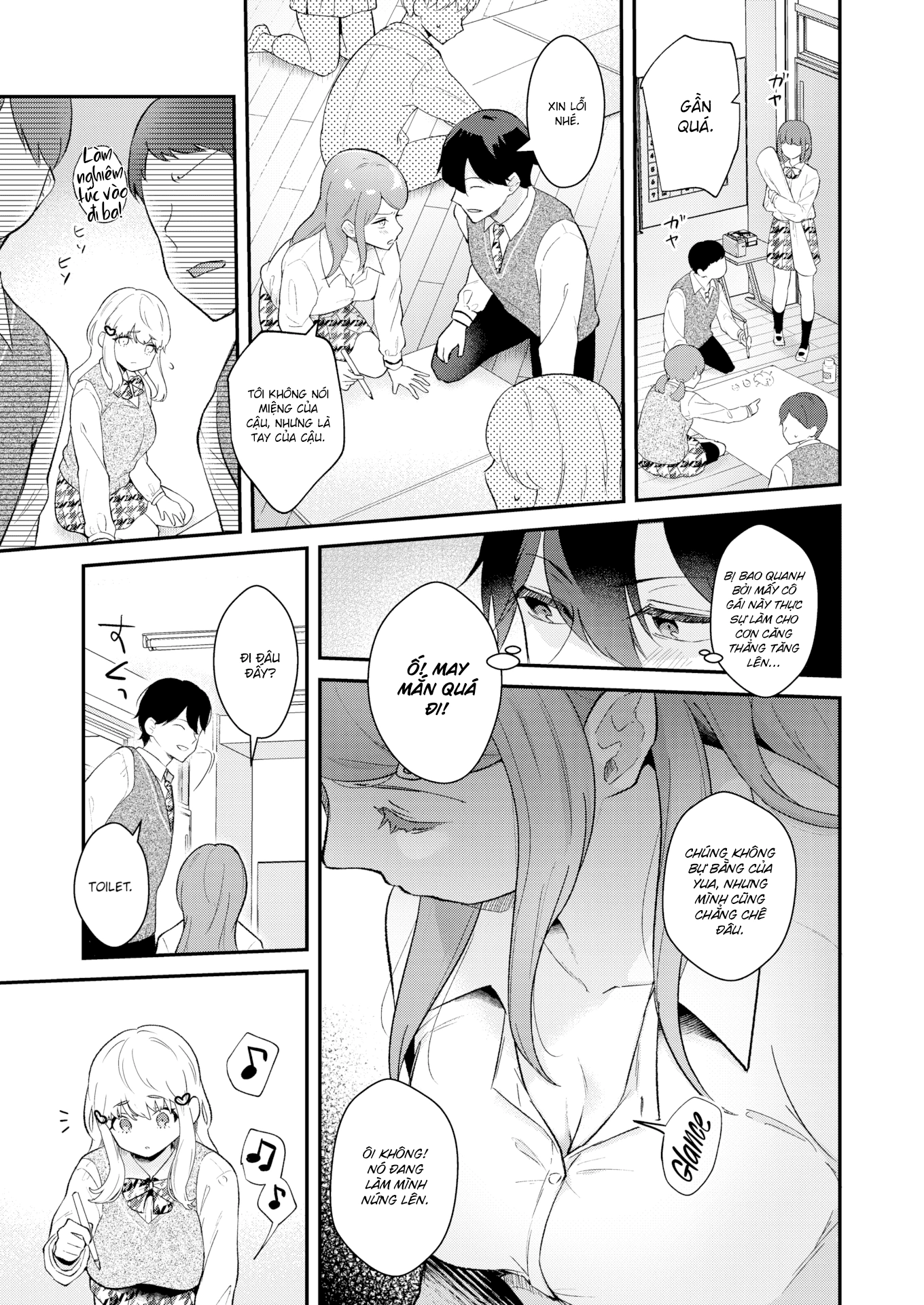 HentaiVN.net - Ảnh 9 - Trạng Thái [Status] - Chap 1