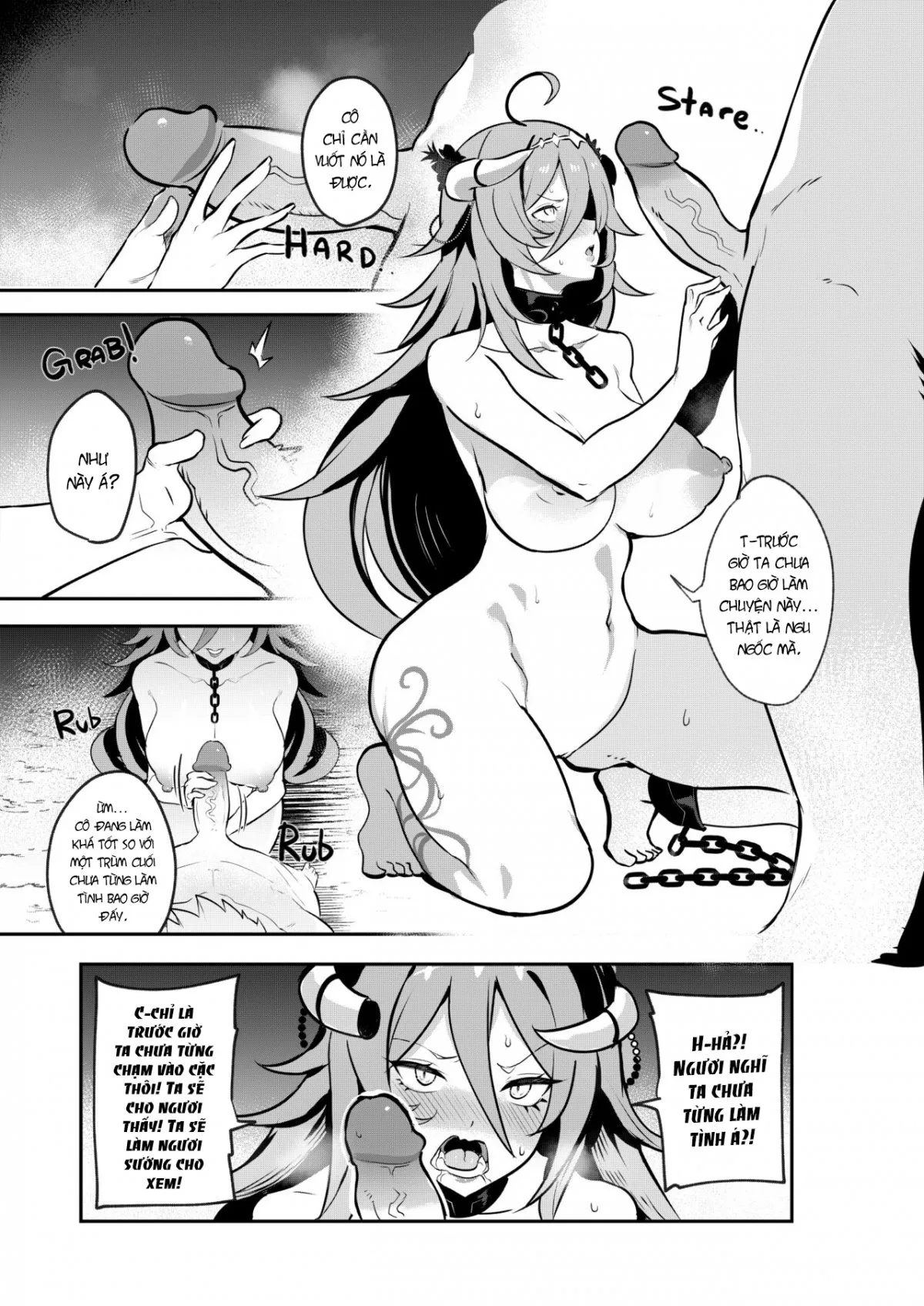HentaiVN.net - Ảnh 9 - The Final Dungeon Boss Can't Be This Easy To Defeat ! - Chap 1