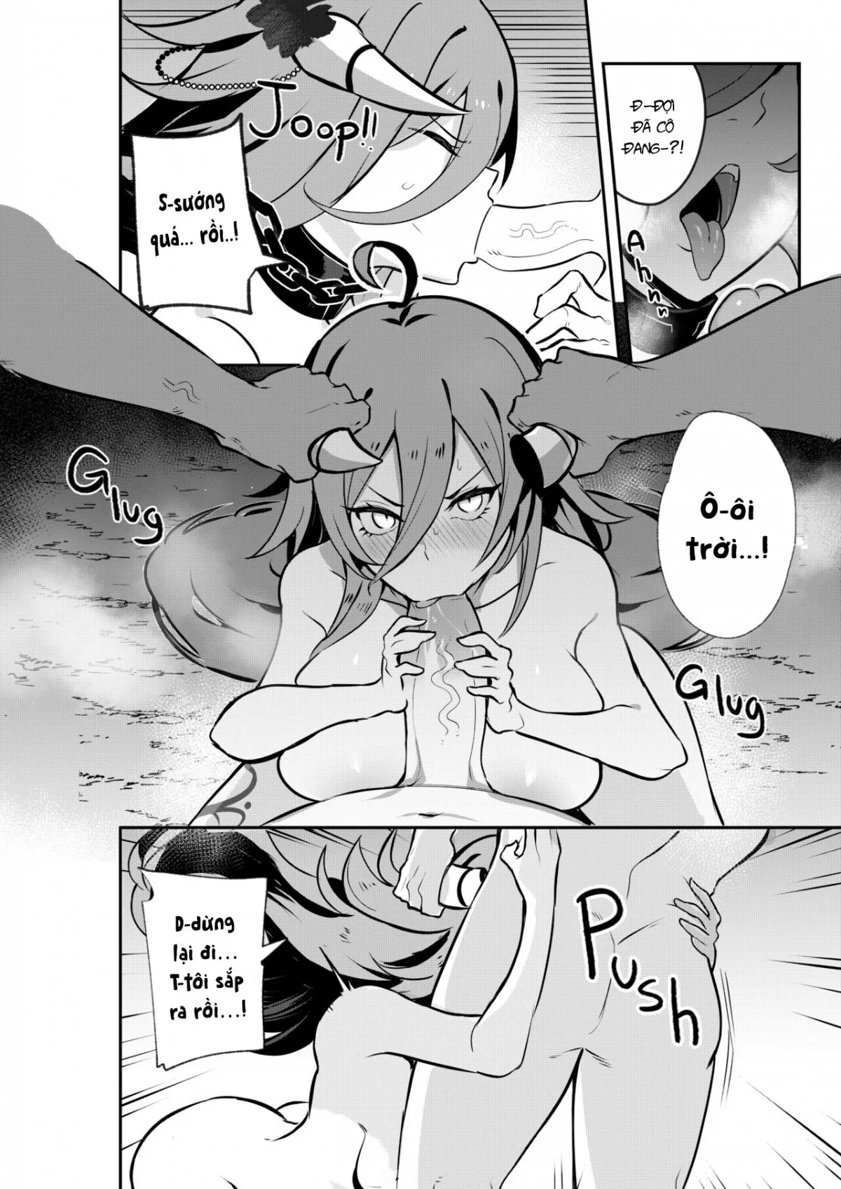 HentaiVN.net - Ảnh 10 - The Final Dungeon Boss Can't Be This Easy To Defeat ! - Chap 1
