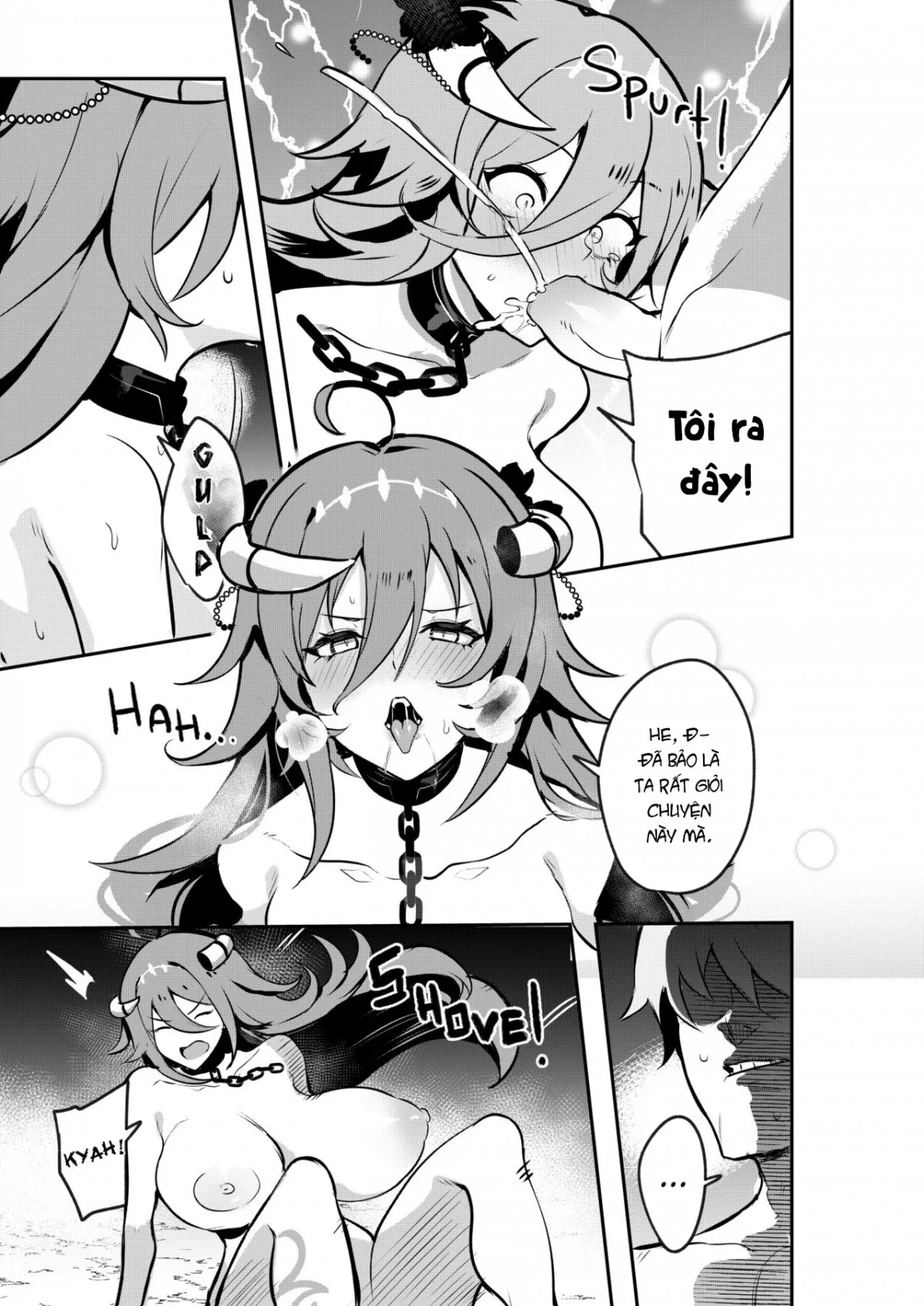 HentaiVN.net - Ảnh 11 - The Final Dungeon Boss Can't Be This Easy To Defeat ! - Chap 1