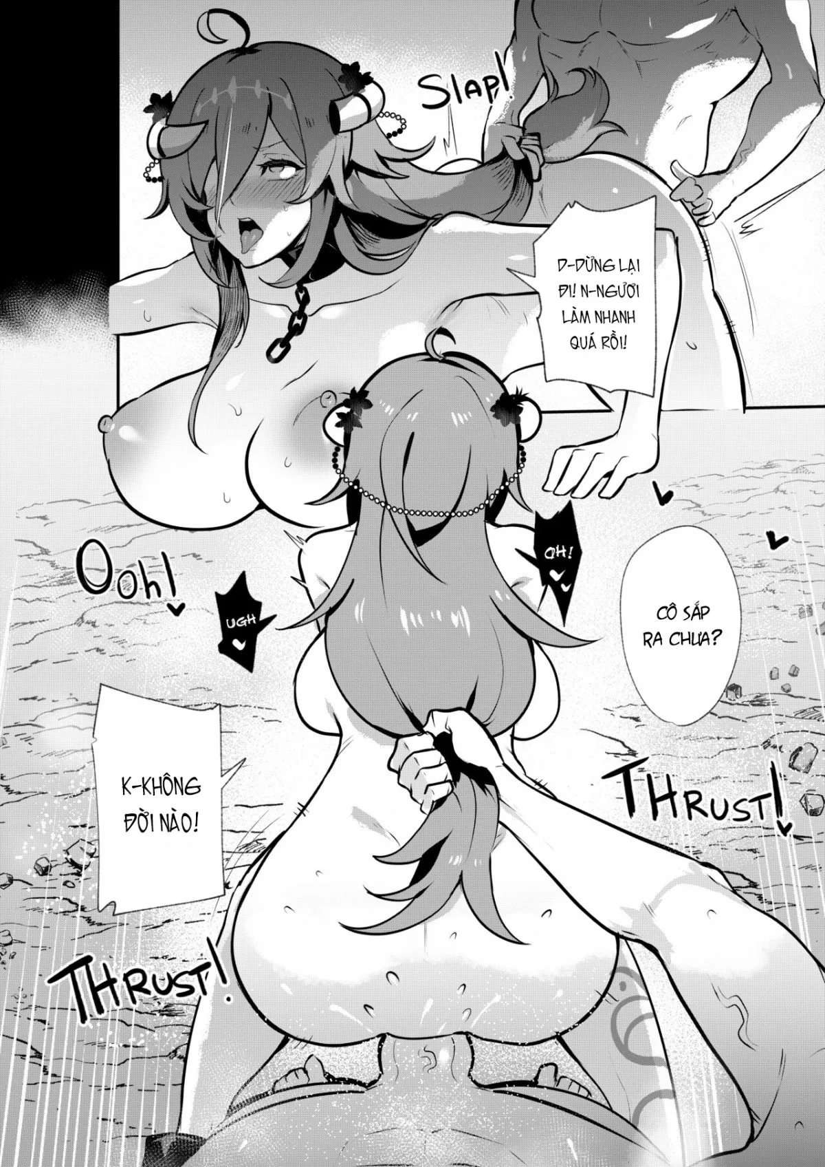 HentaiVN.net - Ảnh 14 - The Final Dungeon Boss Can't Be This Easy To Defeat ! - Chap 1