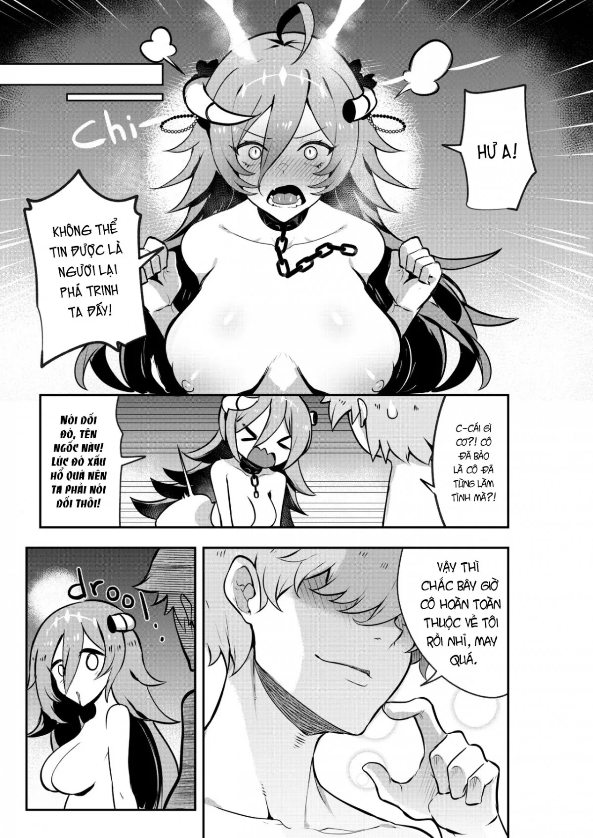 HentaiVN.net - Ảnh 17 - The Final Dungeon Boss Can't Be This Easy To Defeat ! - Chap 1
