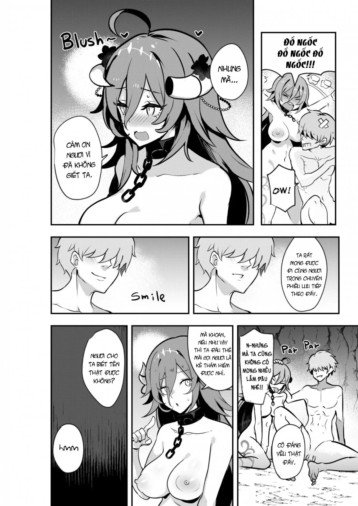 HentaiVN.net - Ảnh 18 - The Final Dungeon Boss Can't Be This Easy To Defeat ! - Chap 1