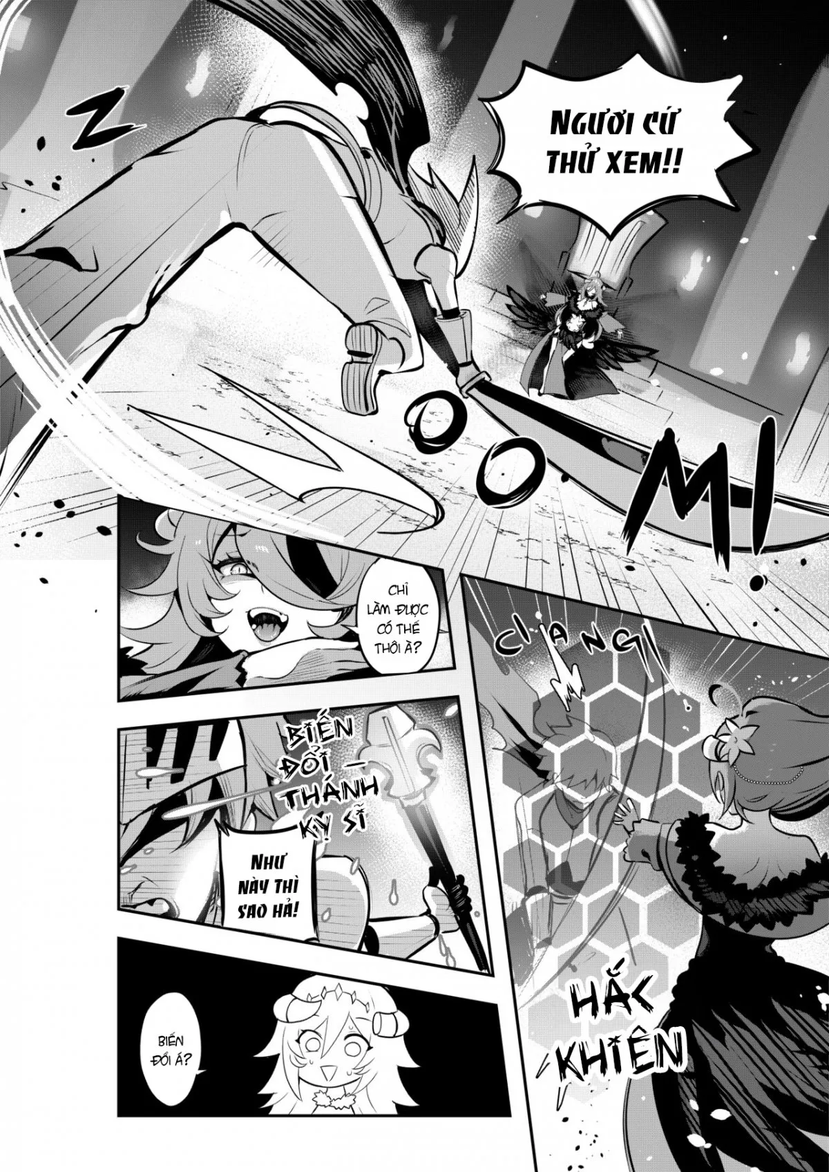 HentaiVN.net - Ảnh 4 - The Final Dungeon Boss Can't Be This Easy To Defeat ! - Chap 1