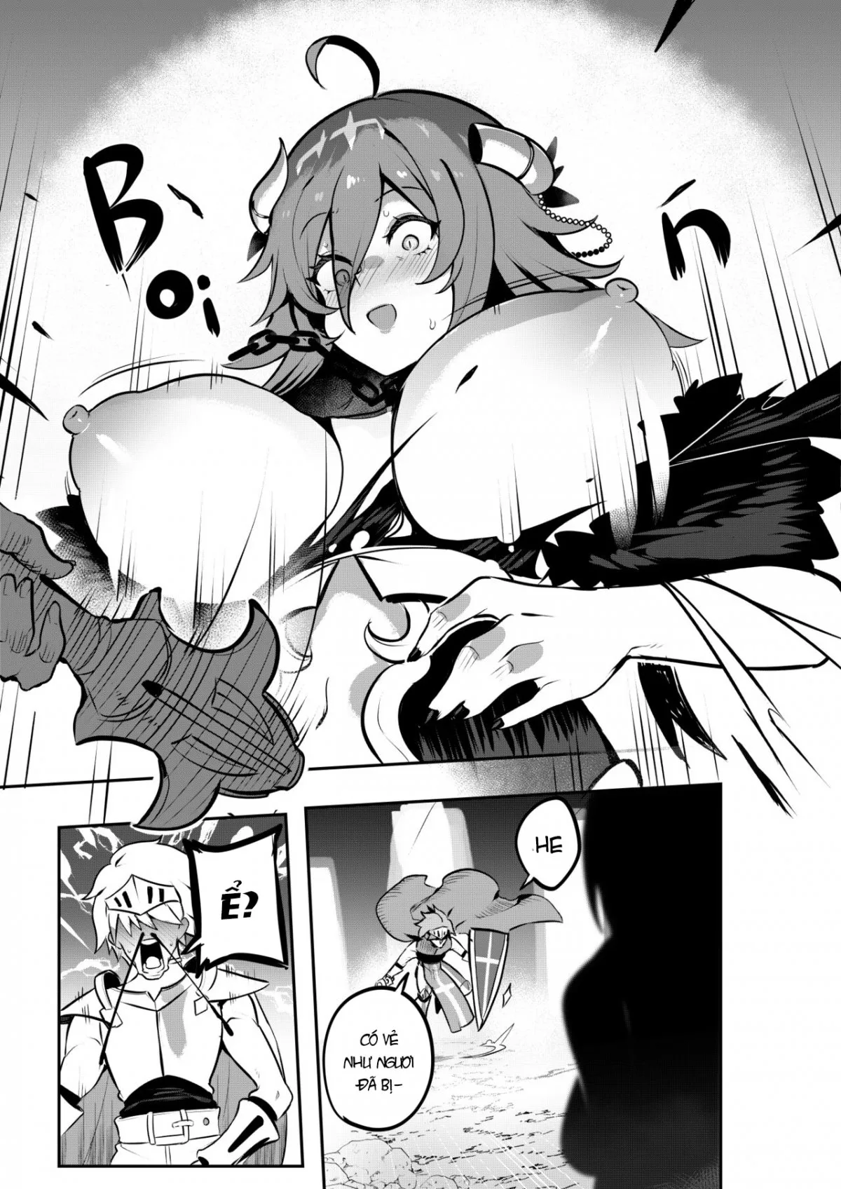 HentaiVN.net - Ảnh 5 - The Final Dungeon Boss Can't Be This Easy To Defeat ! - Chap 1