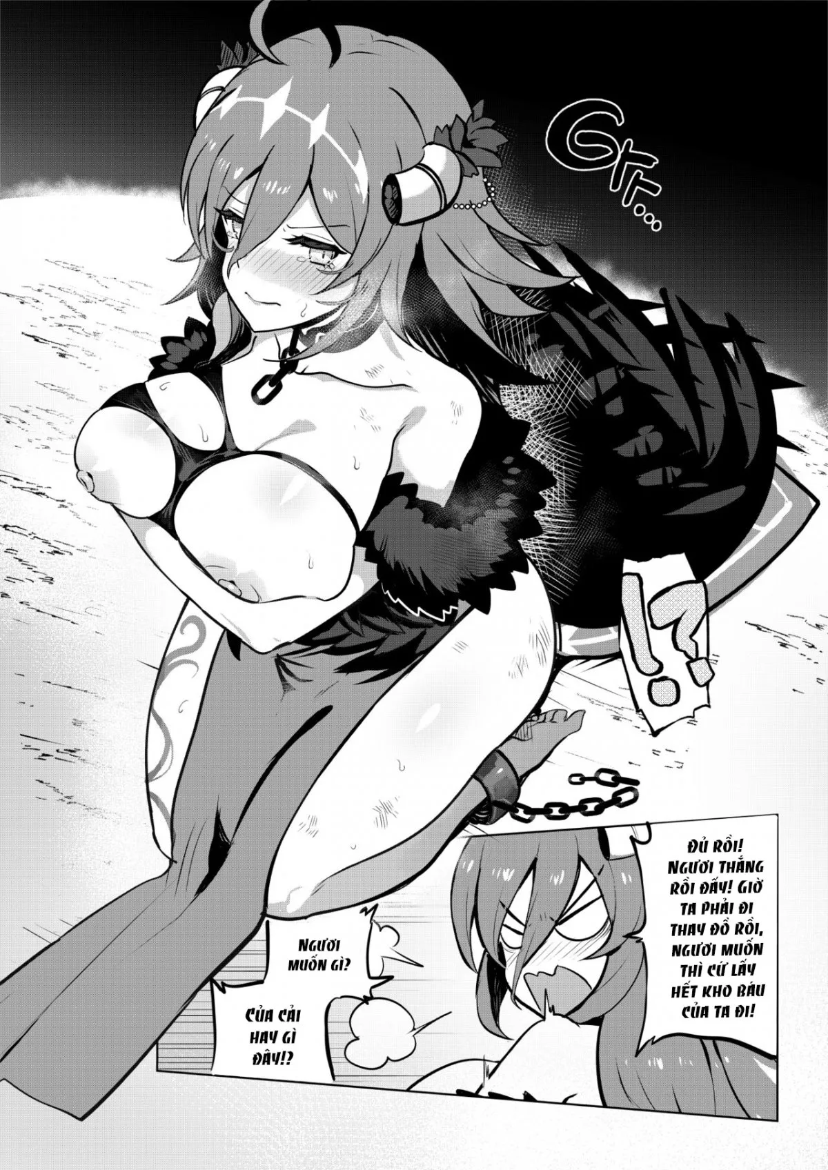 HentaiVN.net - Ảnh 6 - The Final Dungeon Boss Can't Be This Easy To Defeat ! - Chap 1