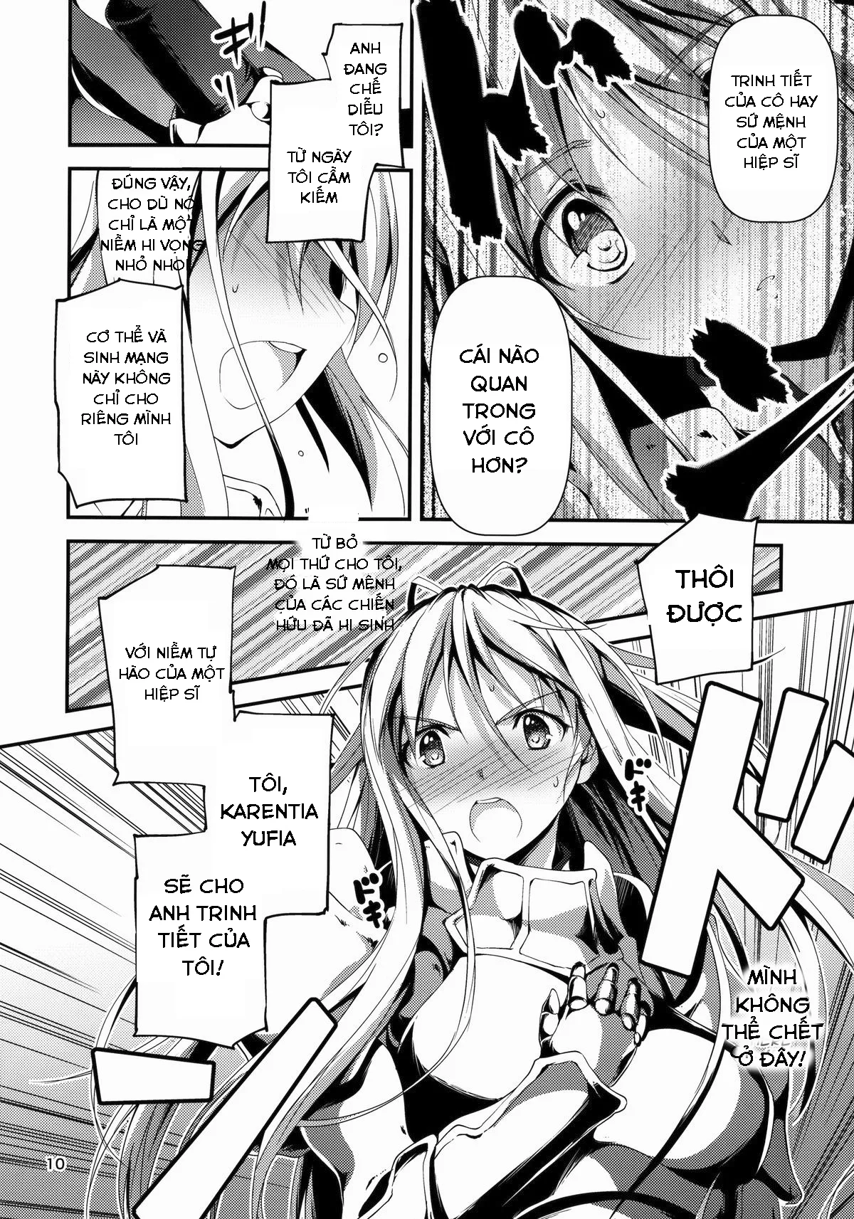 HentaiVN.net - Ảnh 11 - Kuro no Ryman [The Salary Man In Black] - Chap 1
