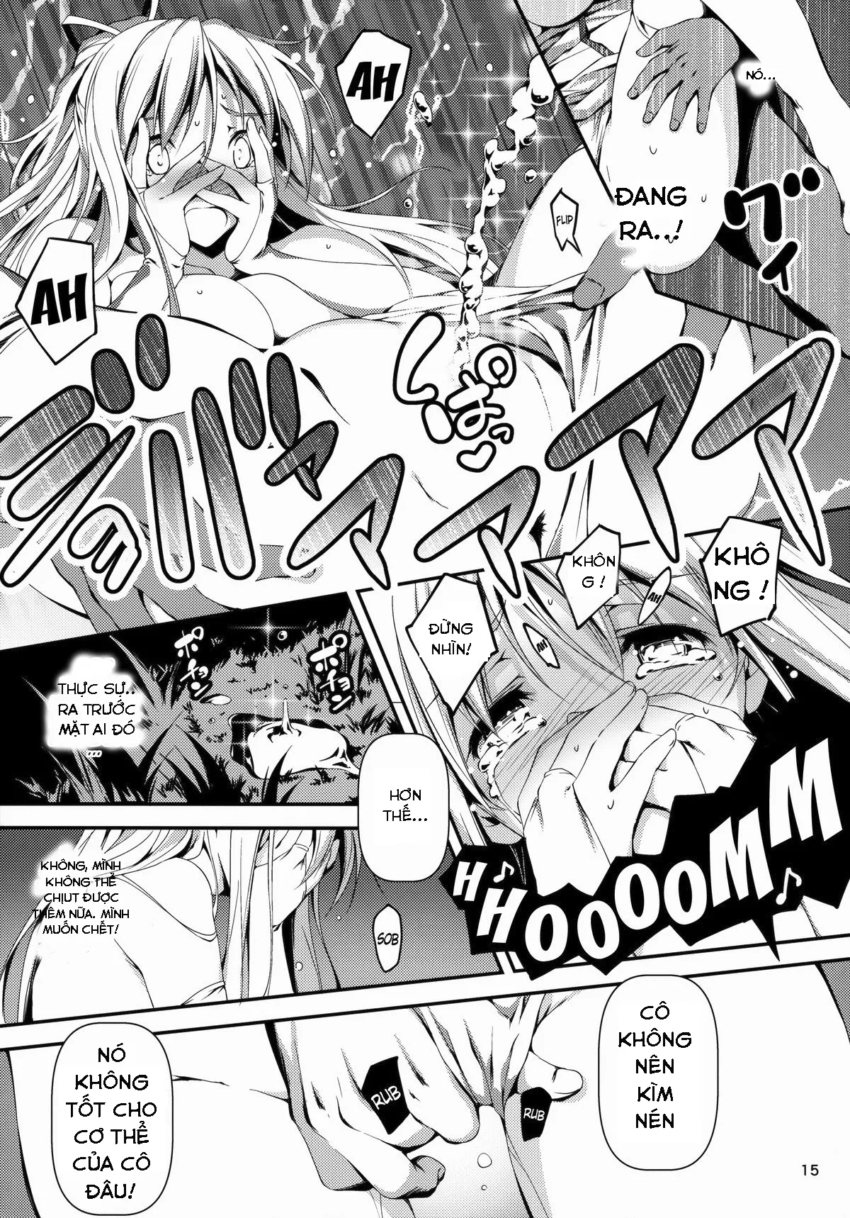HentaiVN.net - Ảnh 16 - Kuro no Ryman [The Salary Man In Black] - Chap 1