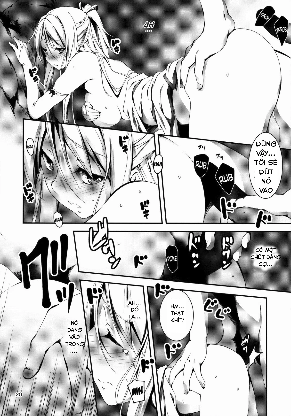 HentaiVN.net - Ảnh 21 - Kuro no Ryman [The Salary Man In Black] - Chap 1