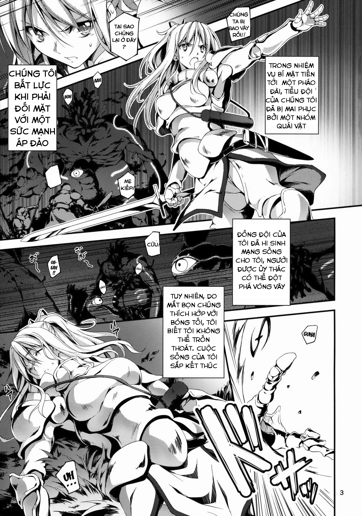 HentaiVN.net - Ảnh 4 - Kuro no Ryman [The Salary Man In Black] - Chap 1