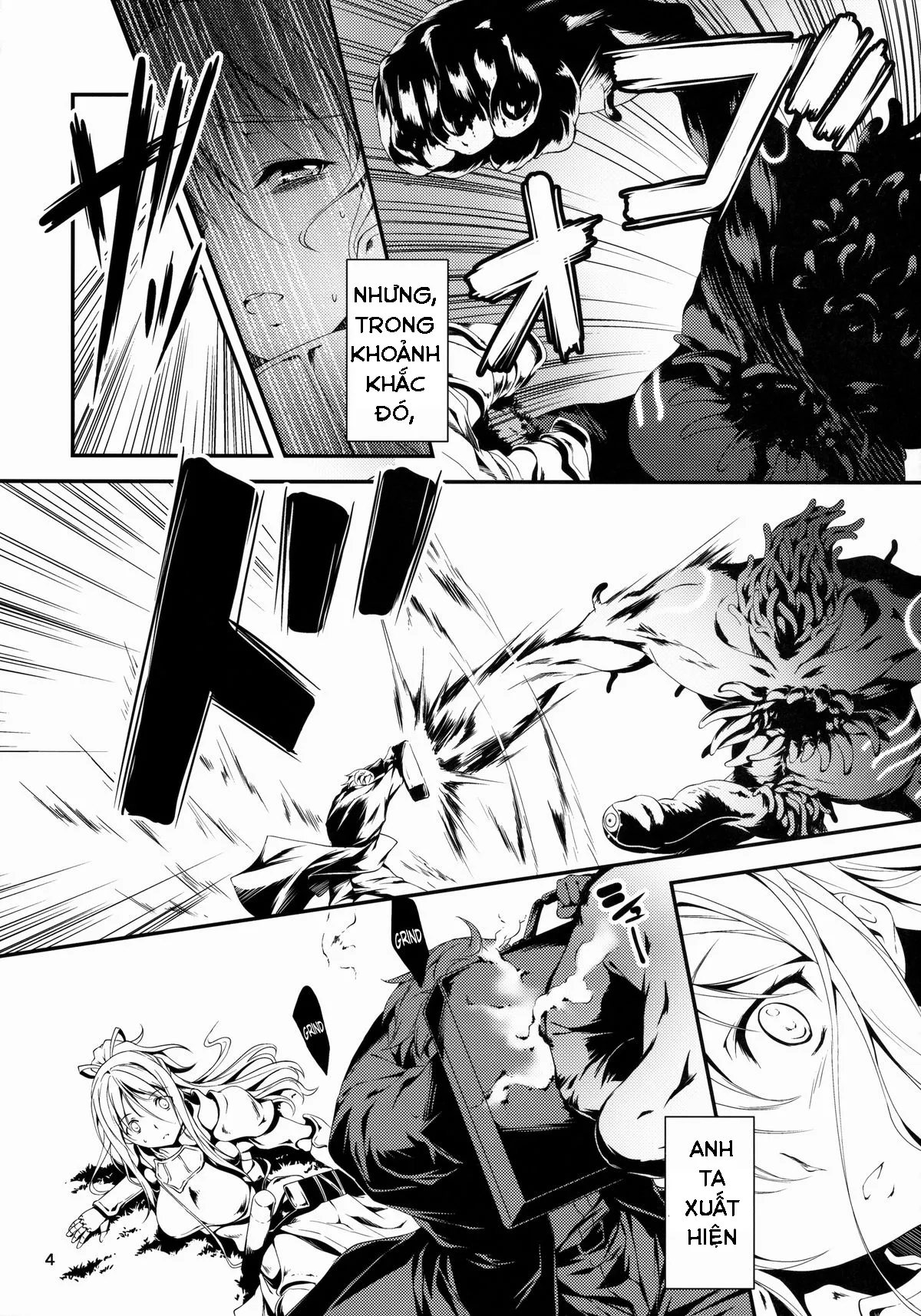 HentaiVN.net - Ảnh 5 - Kuro no Ryman [The Salary Man In Black] - Chap 1